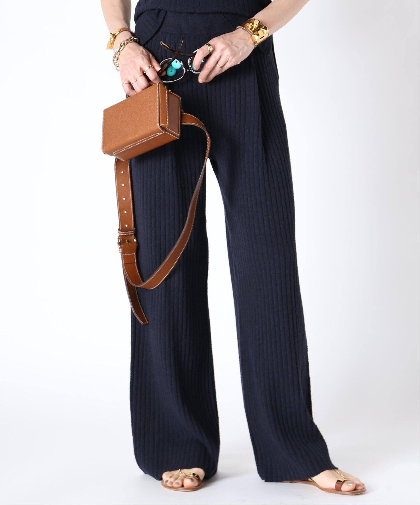 Ringrin RIB パンツ（その他パンツ）｜MUSE de Deuxieme Classe 