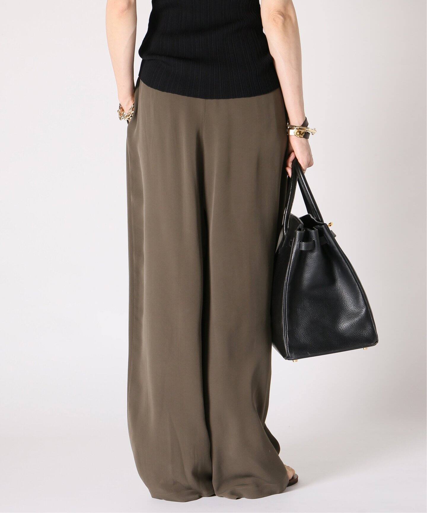 Col Pierrot/コルピエロ】SILK WASHABLE パンツ（その他パンツ）｜MUSE  