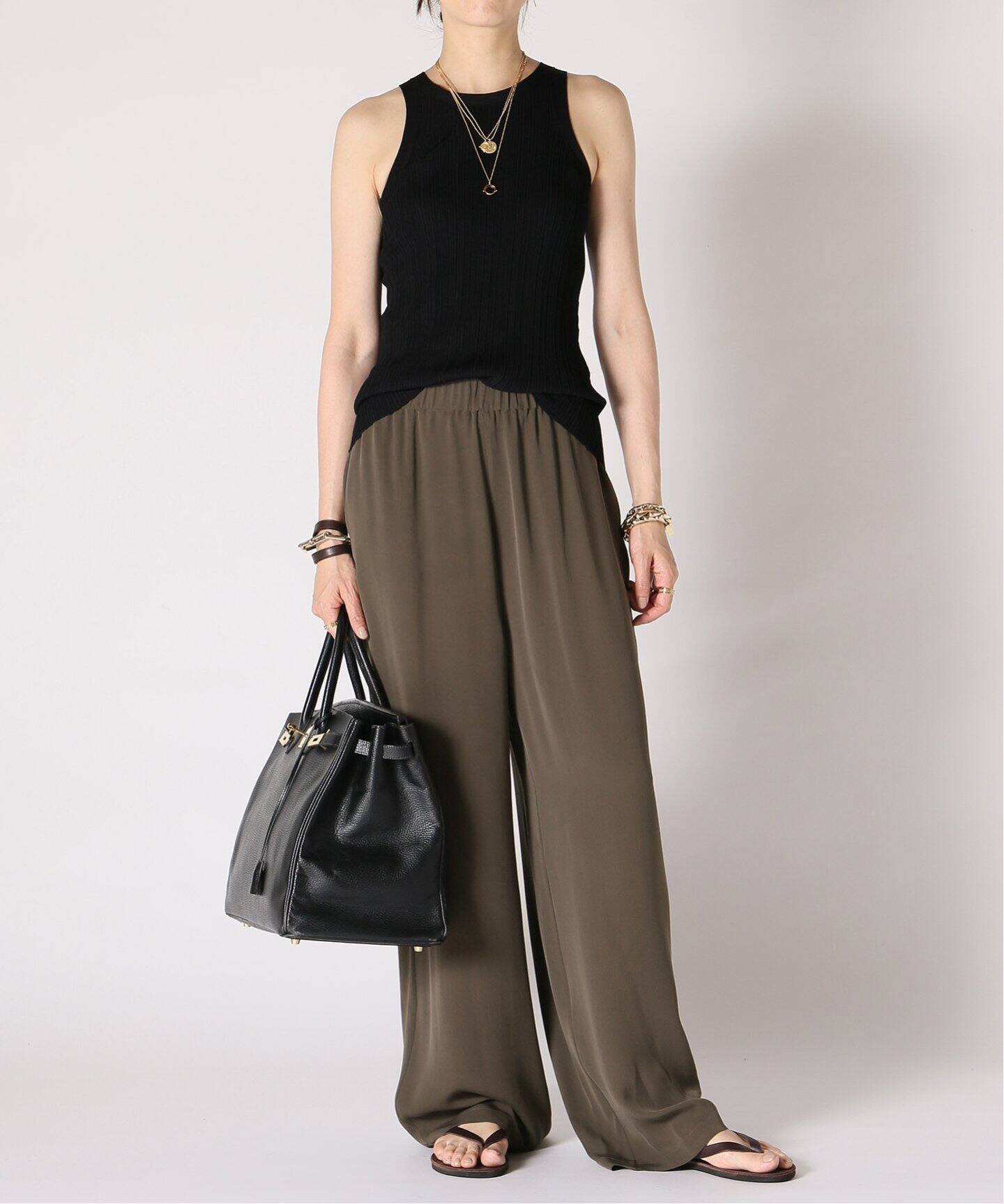 Col Pierrot/コルピエロ】SILK WASHABLE パンツ（その他パンツ）｜MUSE  