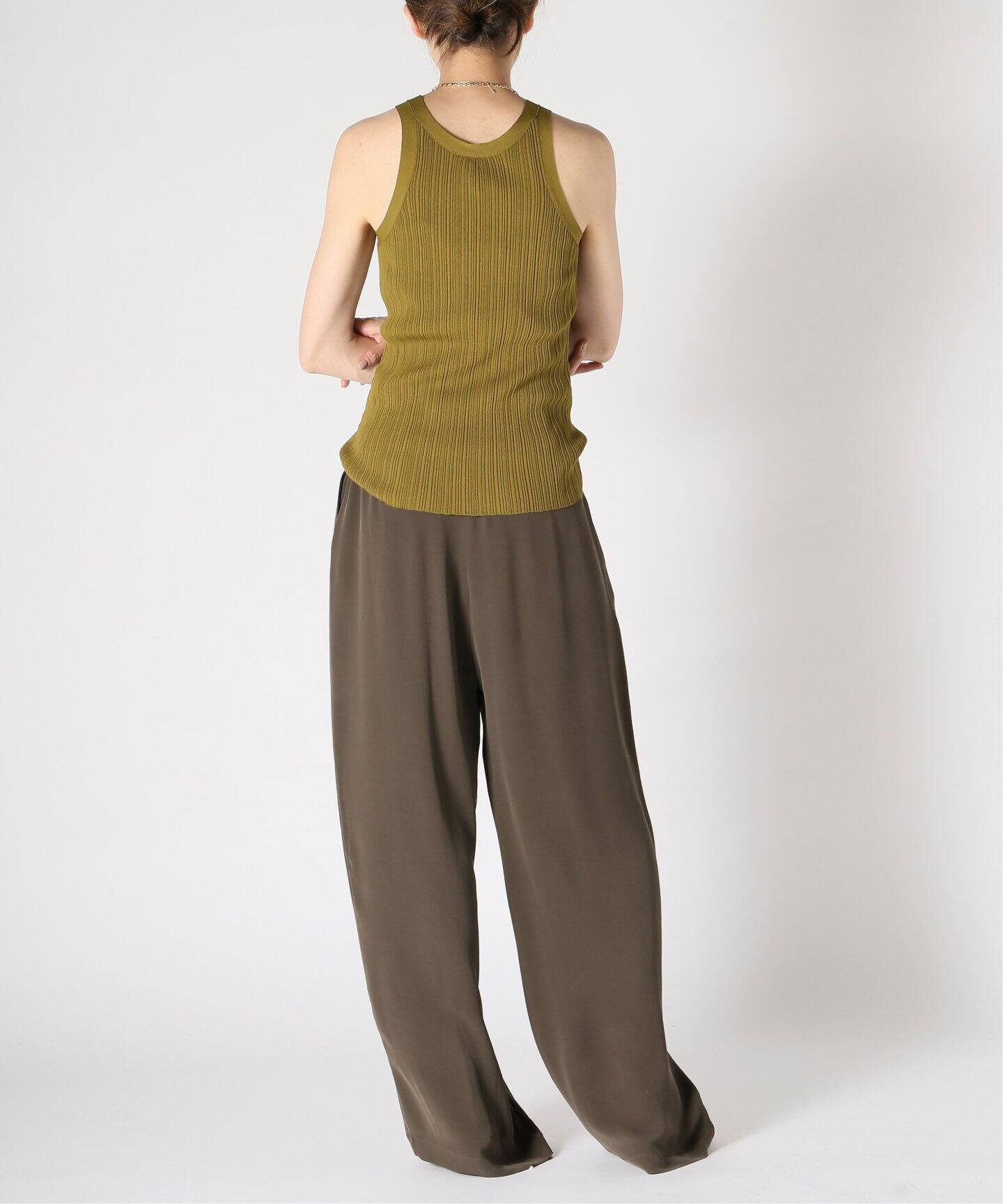 MUSE de Deuxieme Classe コルピエロリネンワイドパンツ 