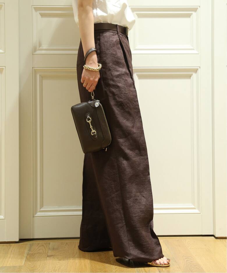 Dashingly パンツ（スラックス）｜MUSE de Deuxieme Classe（ミューズ  