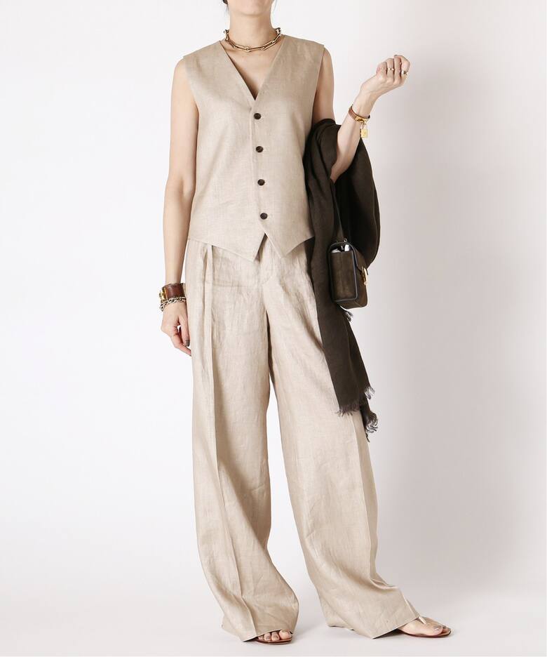 Dashingly パンツ（スラックス）｜MUSE de Deuxieme Classe（ミューズ  