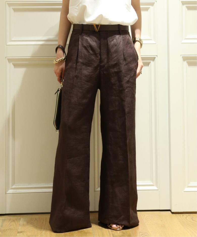 Dashingly パンツ（スラックス）｜MUSE de Deuxieme Classe（ミューズ  