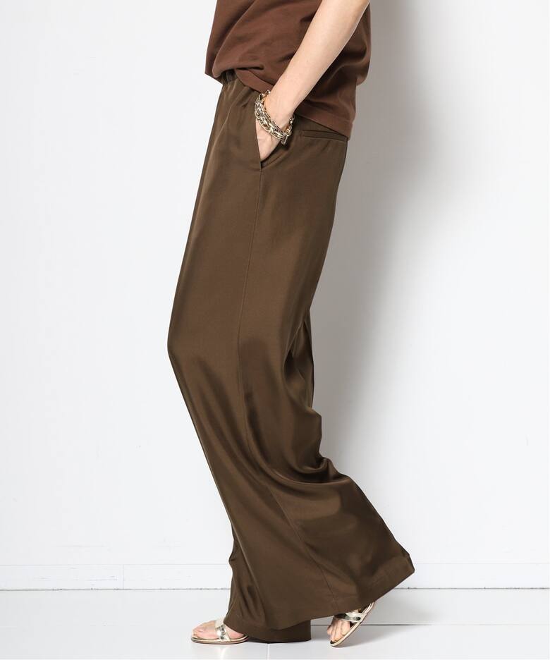 Silk Looker パンツ（スラックス）｜MUSE de Deuxieme Classe 
