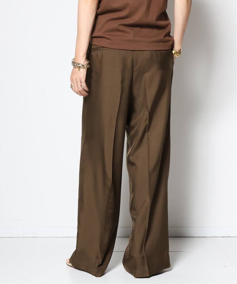 Silk Looker パンツ（スラックス）｜MUSE de Deuxieme Classe 