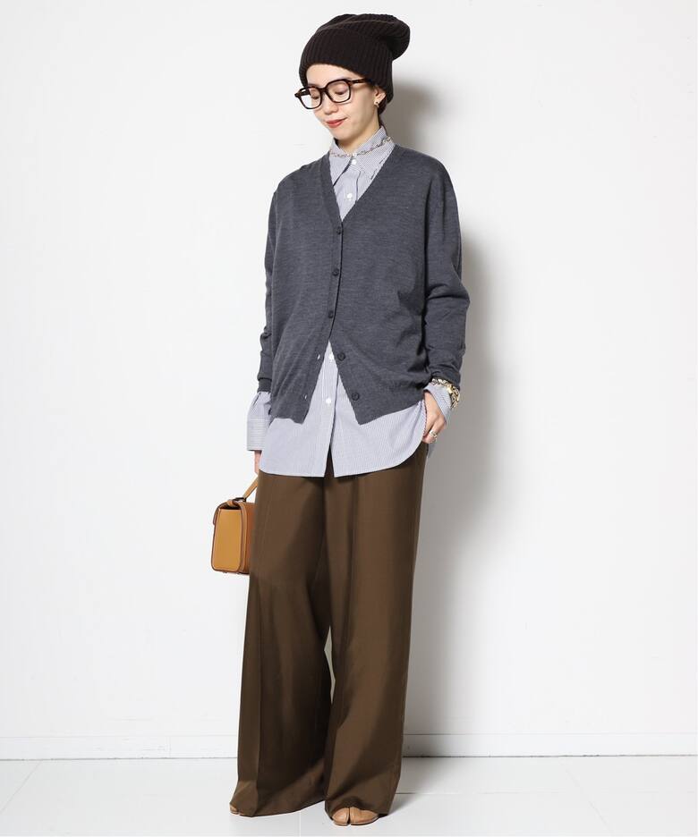 Silk Looker パンツ（スラックス）｜MUSE de Deuxieme Classe 