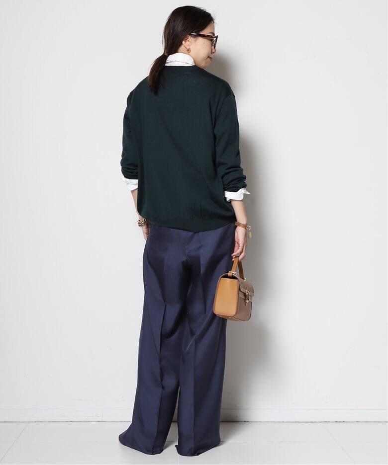 Silk Looker パンツ（スラックス）｜MUSE de Deuxieme Classe 