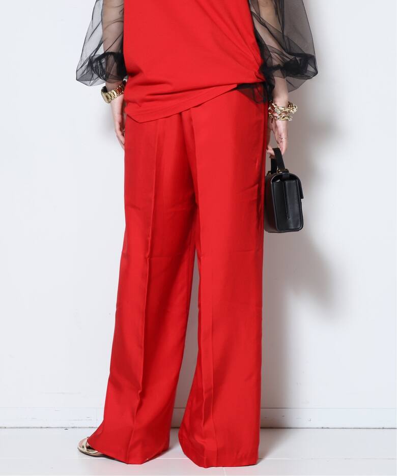 Silk Looker パンツ（スラックス）｜MUSE de Deuxieme Classe 