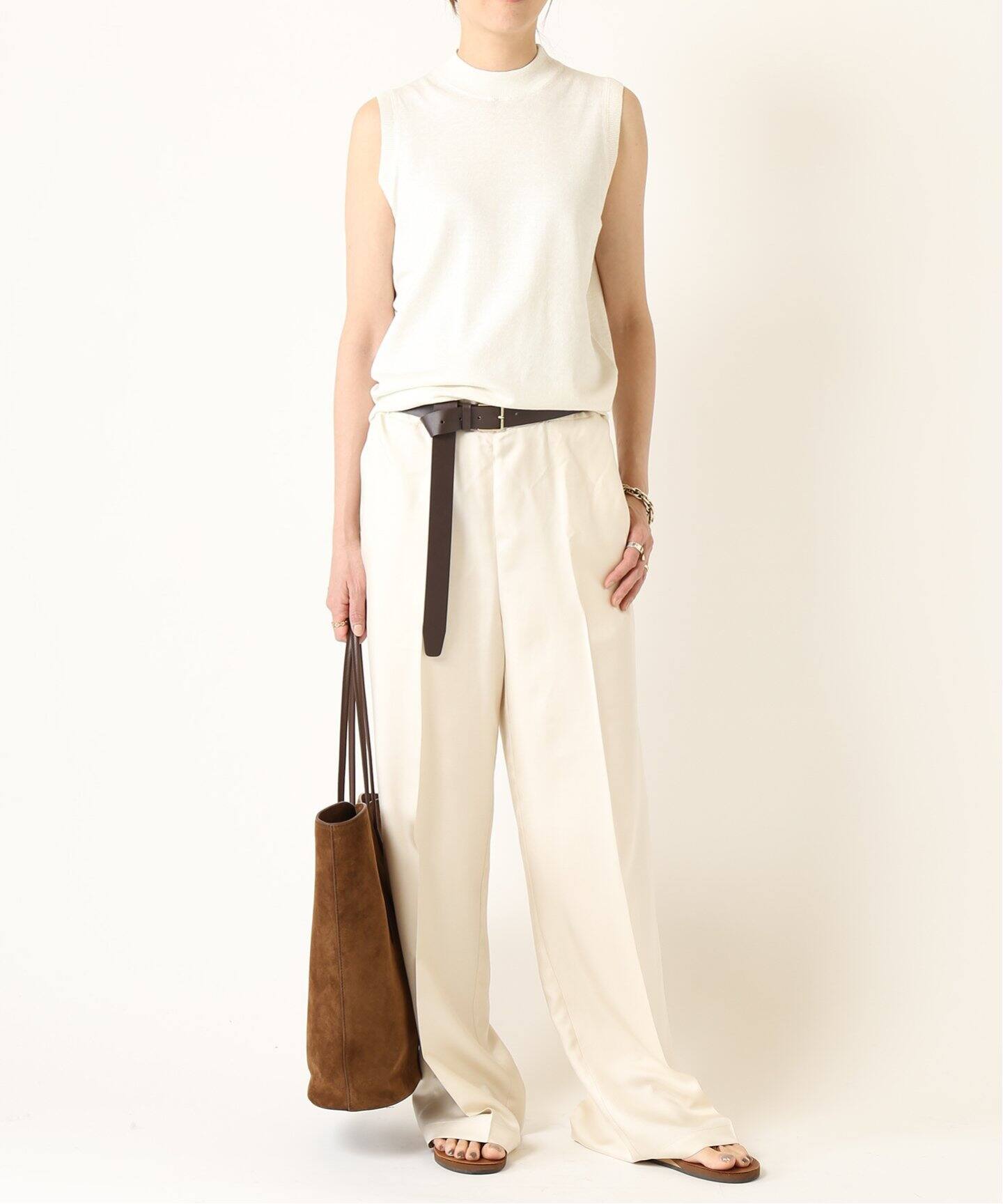 Silk Looker パンツ（その他パンツ）｜MUSE de Deuxieme Classe 