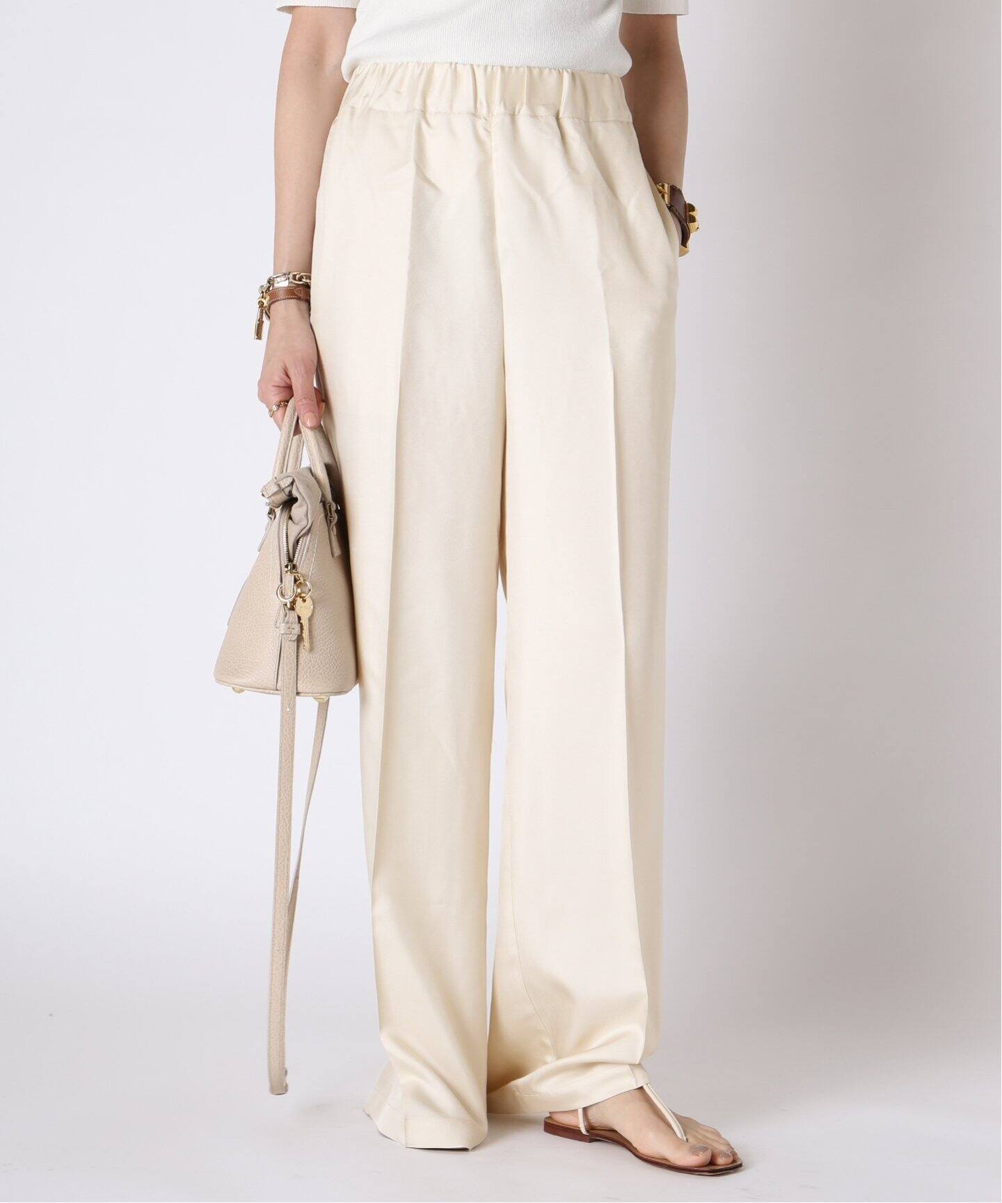 Silk Looker パンツ（その他パンツ）｜MUSE de Deuxieme Classe 