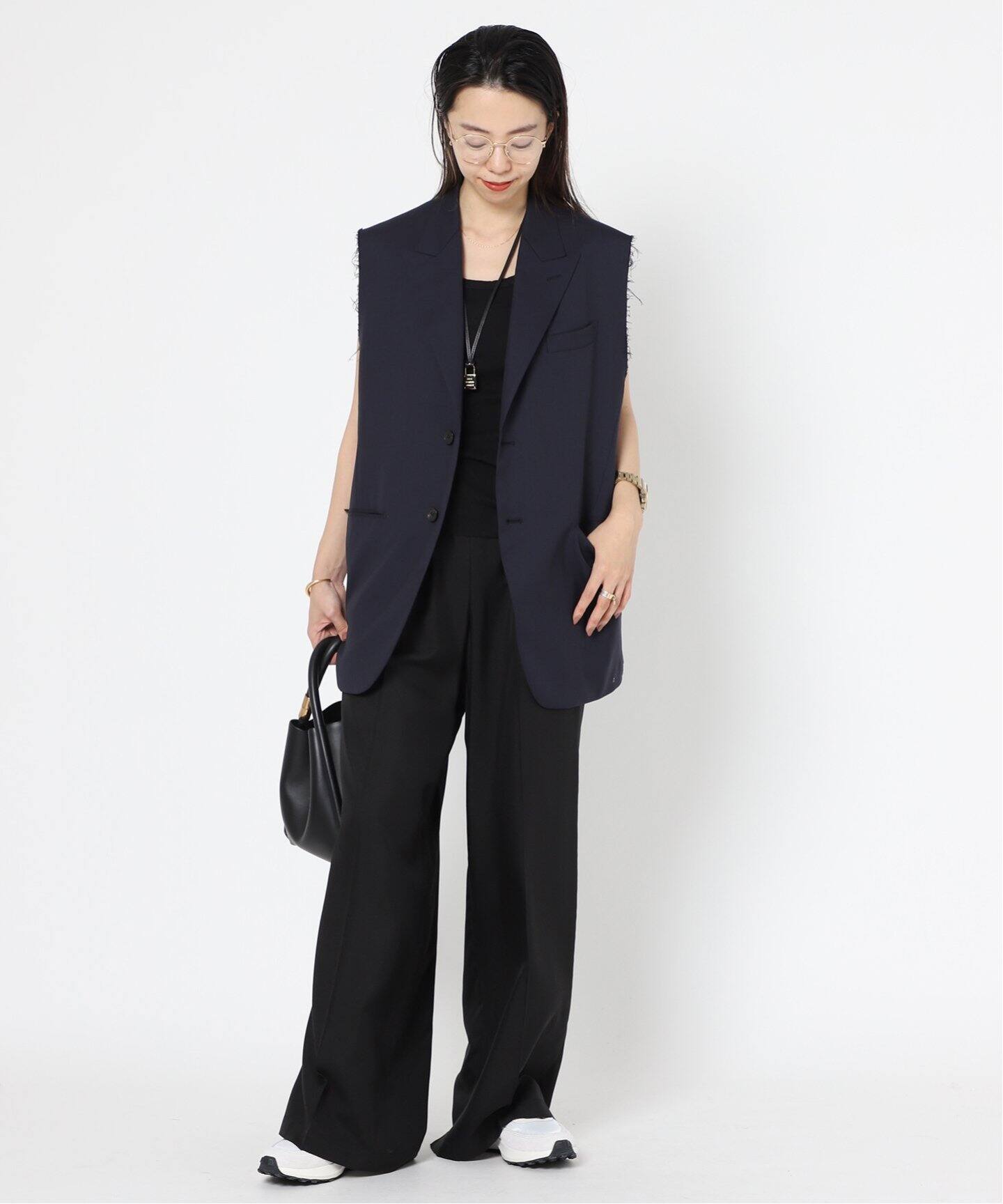 追加 *Silk Looker パンツ（その他パンツ）｜MUSE de Deuxieme Classe 