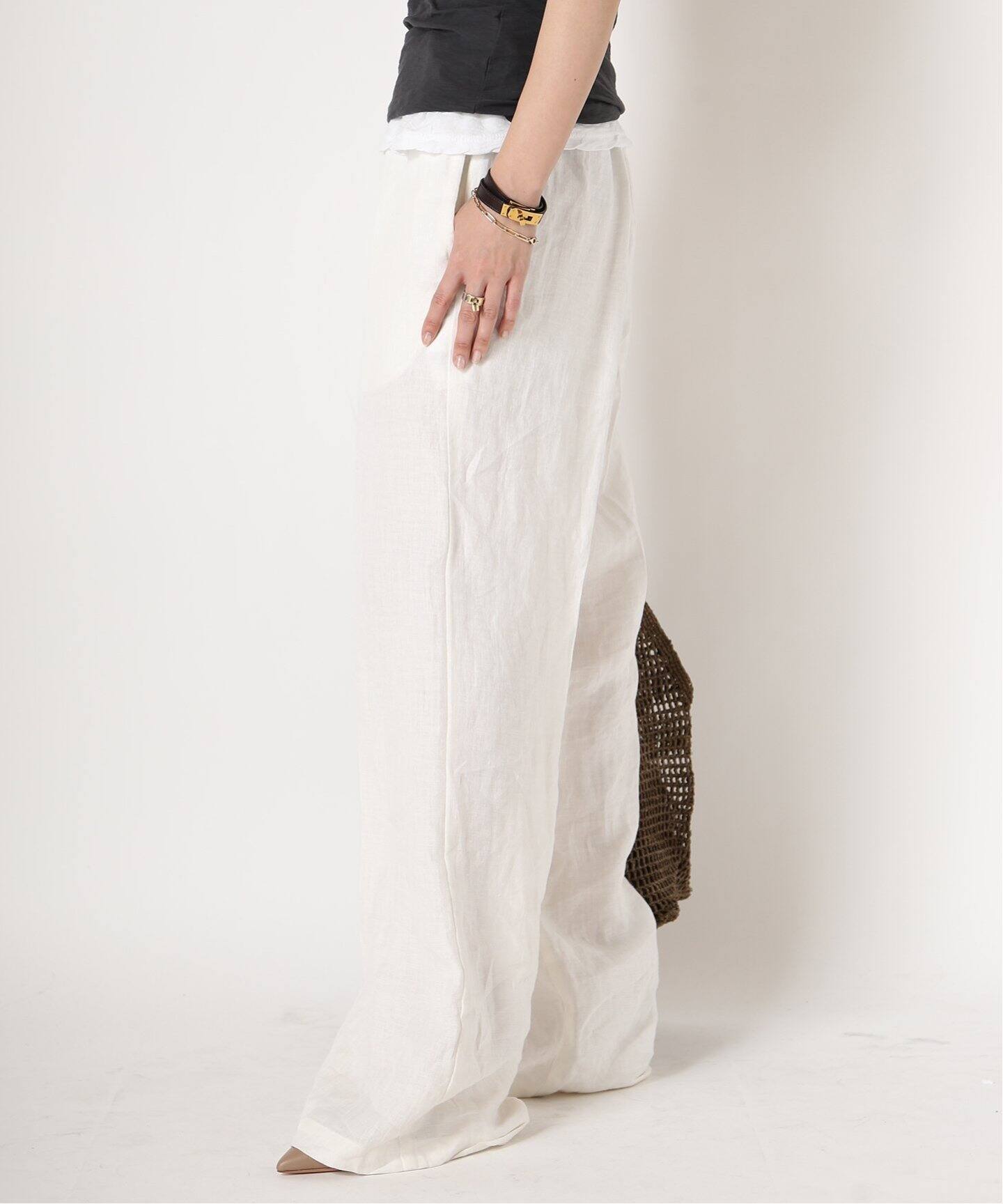 MUSE de DEUXIEME CLASSE(ミューズデドゥーズィエムクラス) パンツ  