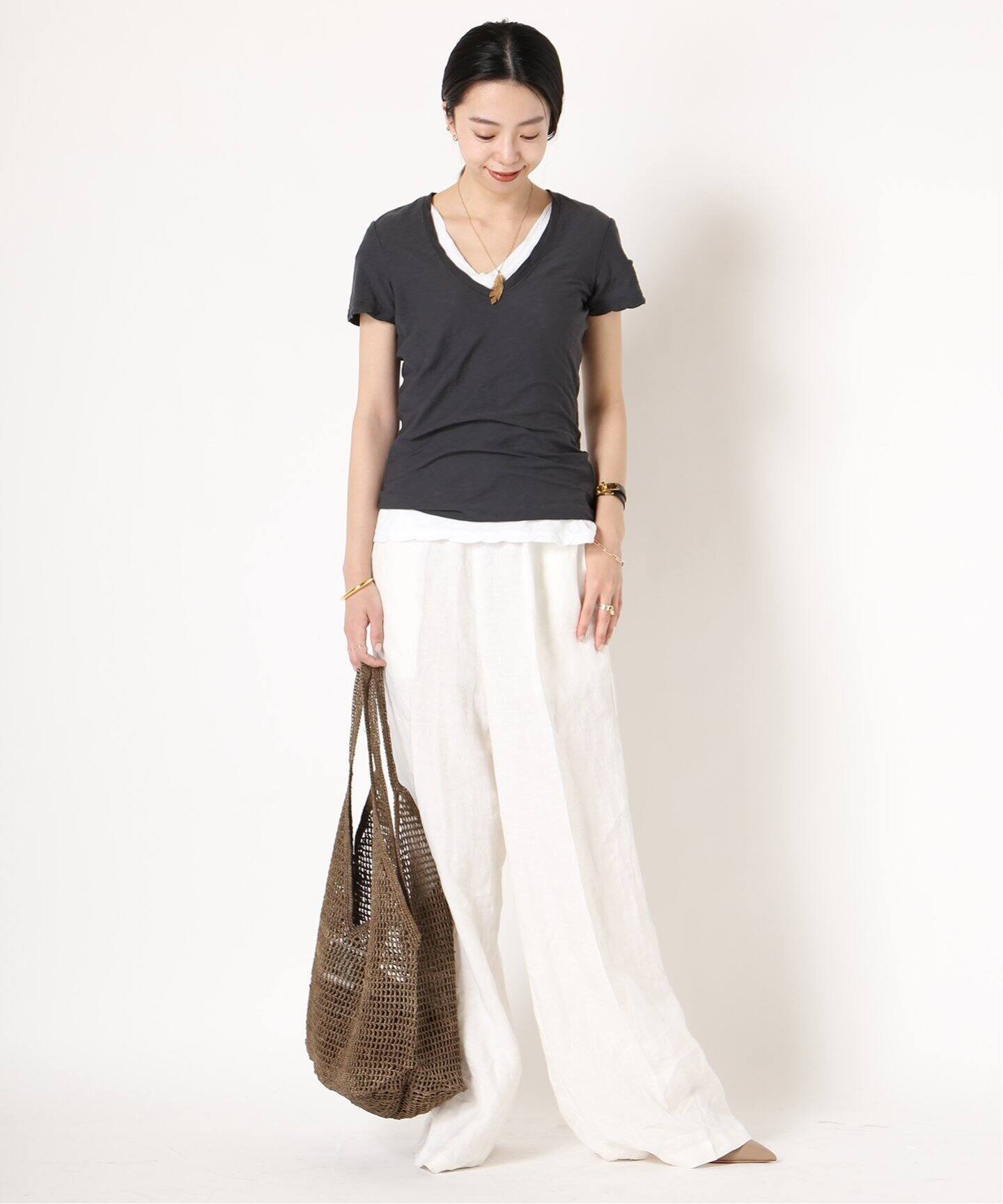 Handsome パンツ（その他パンツ）｜MUSE de Deuxieme Classe（ミューズ 