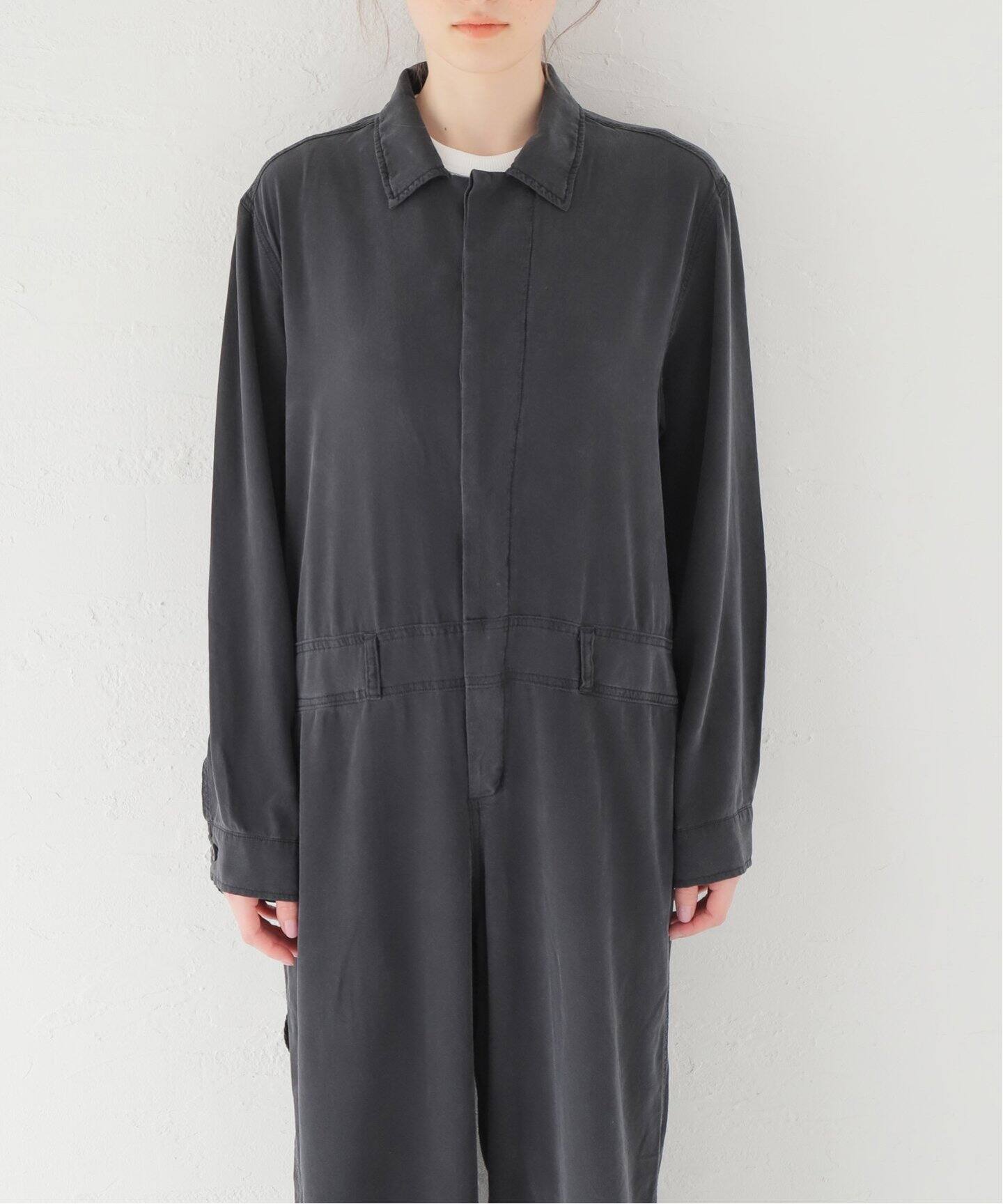 Silk Jump スーツ（つなぎ／オールインワン）｜MUSE de Deuxieme  