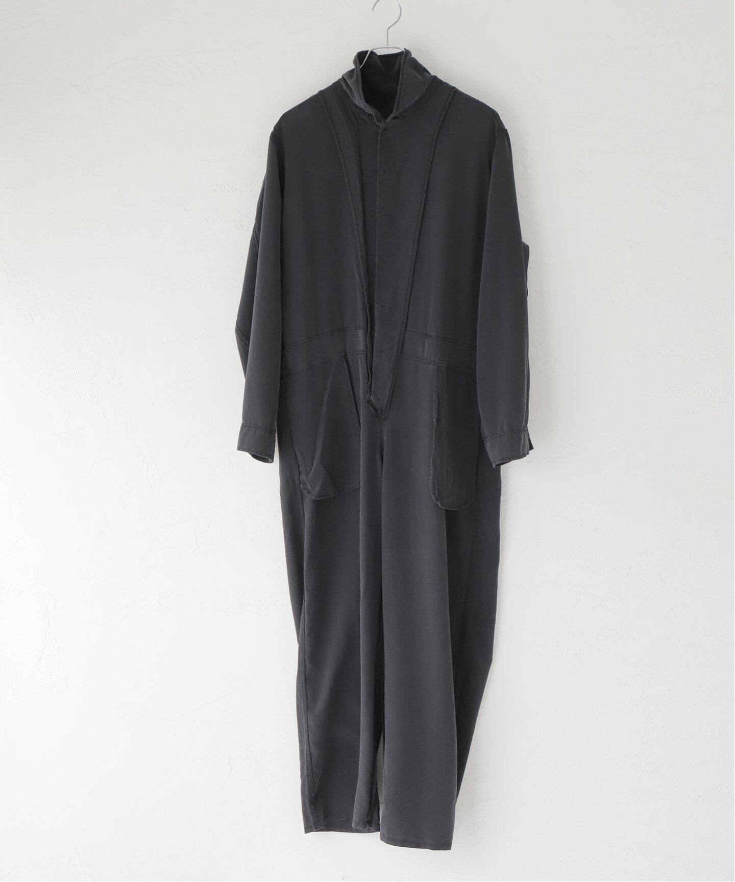 Silk Jump スーツ（つなぎ／オールインワン）｜MUSE de Deuxieme  