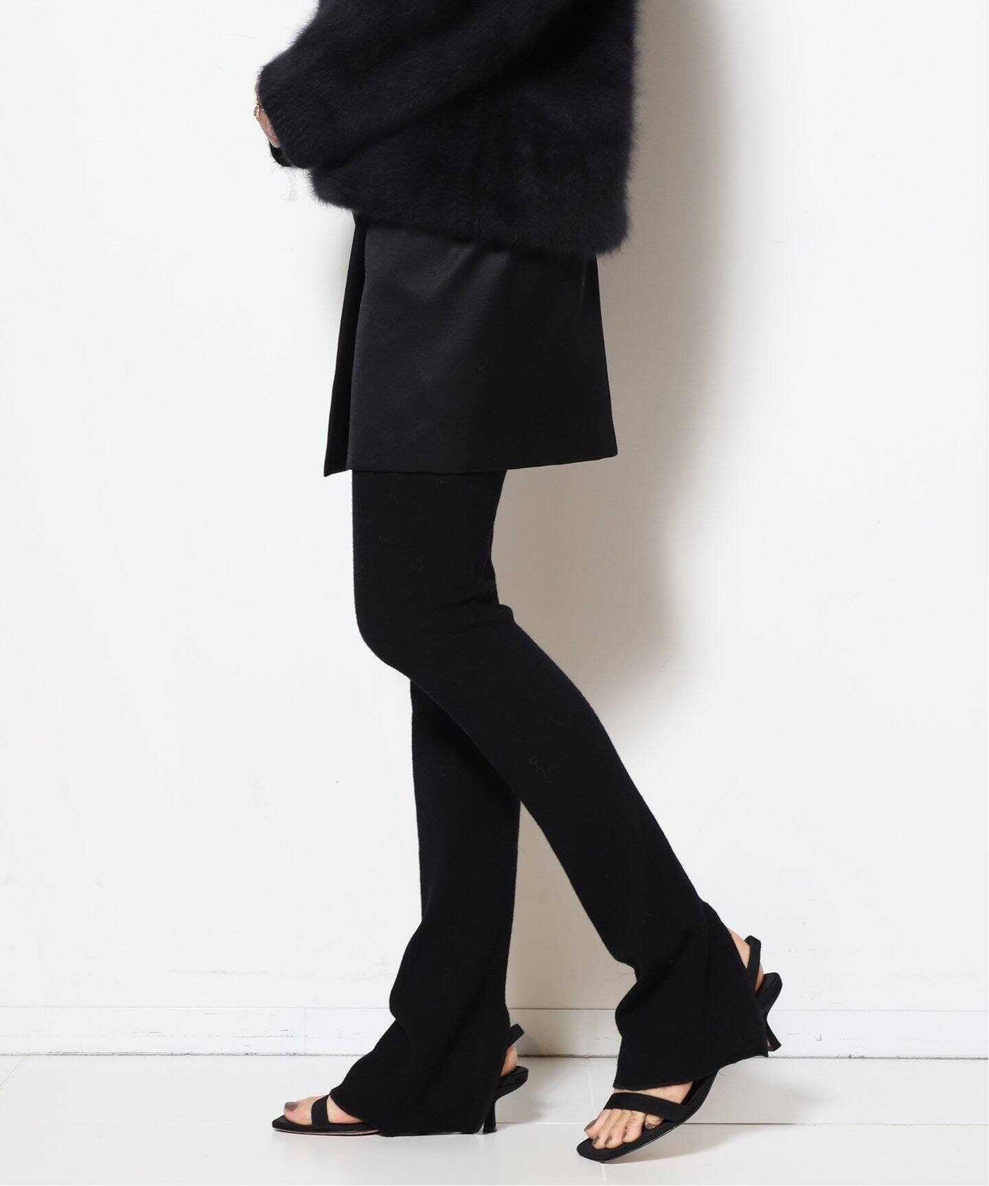 rib レギンス（その他パンツ）｜MUSE de Deuxieme Classe（ミューズ  