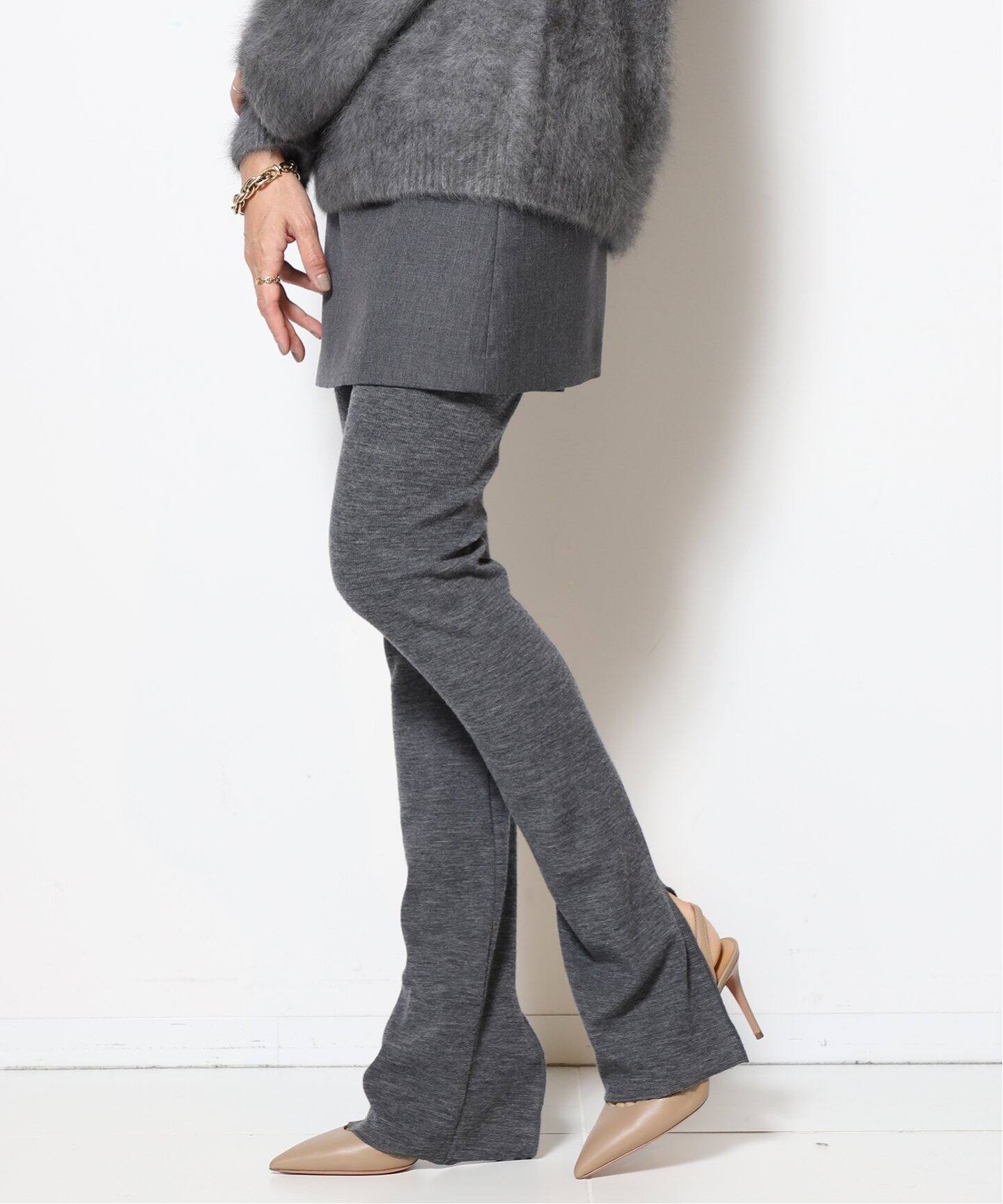 rib レギンス（その他パンツ）｜MUSE de Deuxieme Classe（ミューズ  