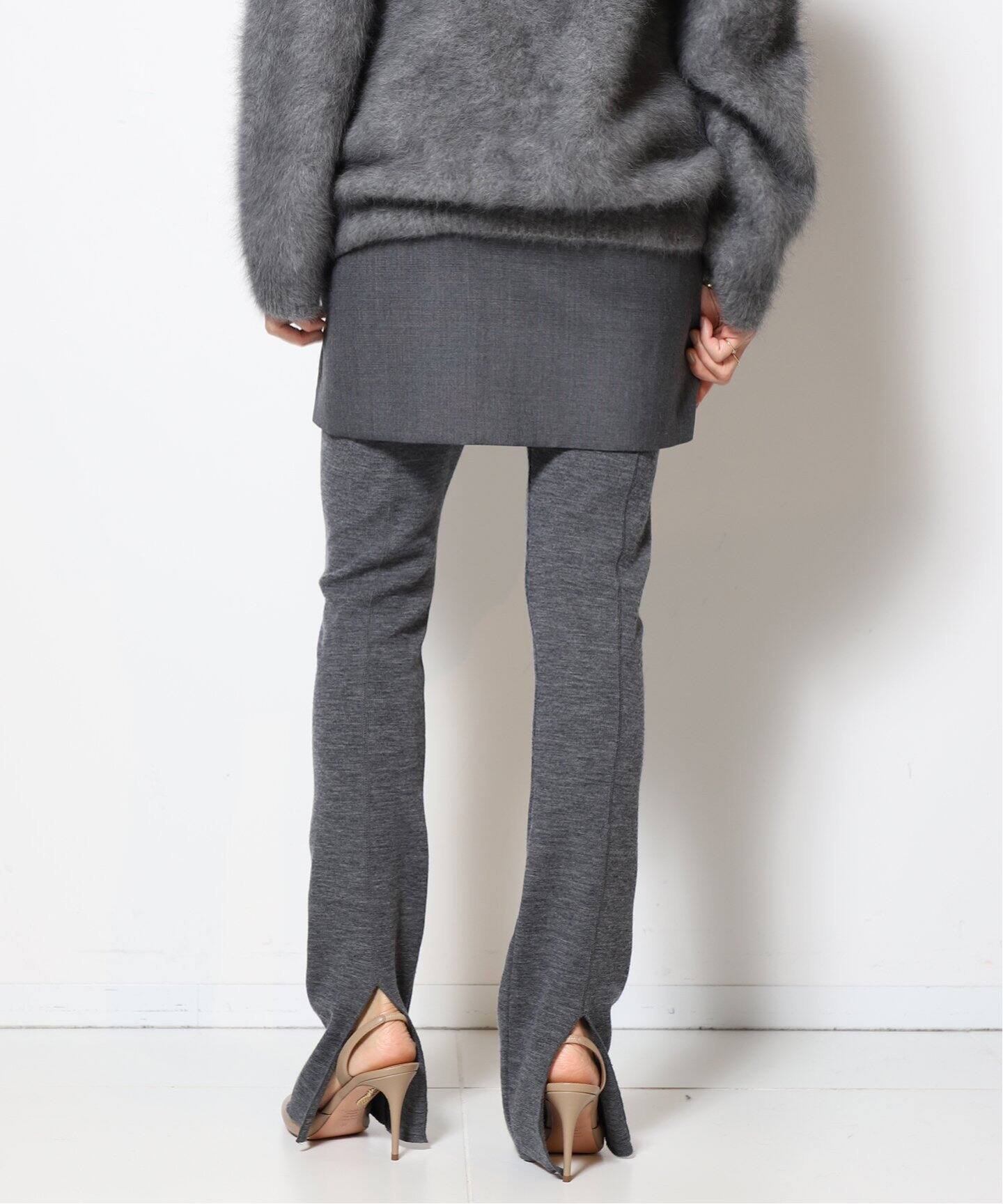 rib レギンス（その他パンツ）｜MUSE de Deuxieme Classe（ミューズ  