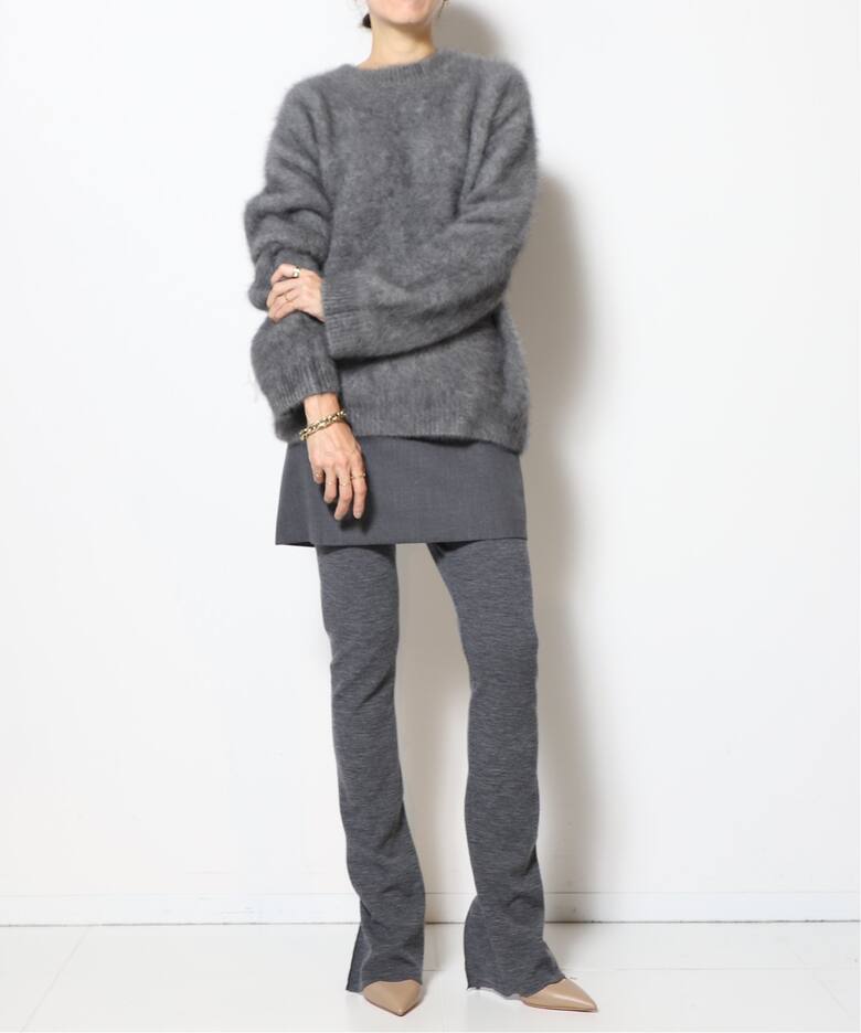 rib レギンス（その他パンツ）｜MUSE de Deuxieme Classe（ミューズ  