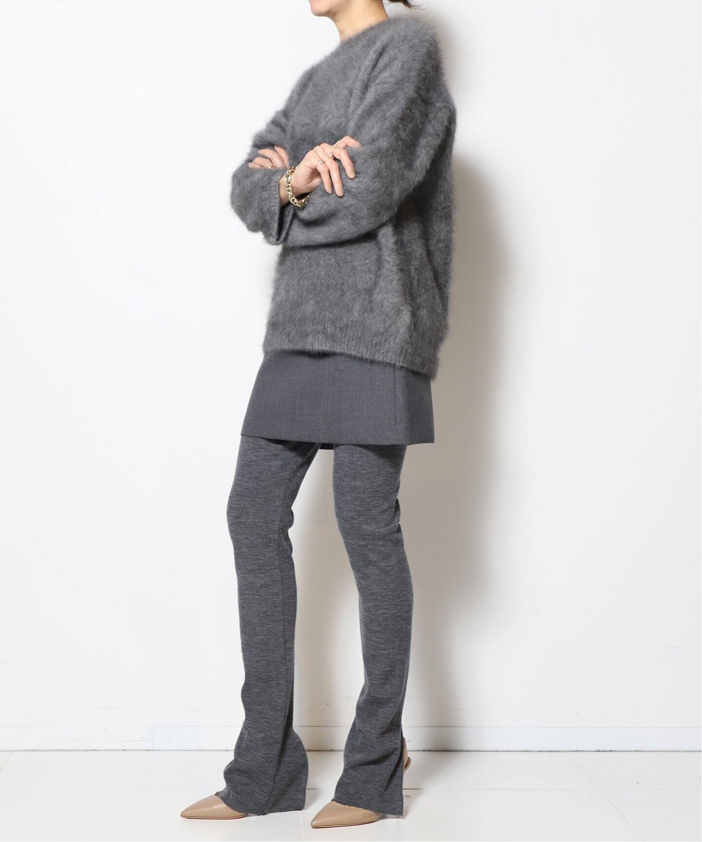 rib レギンス（その他パンツ）｜MUSE de Deuxieme Classe（ミューズ  