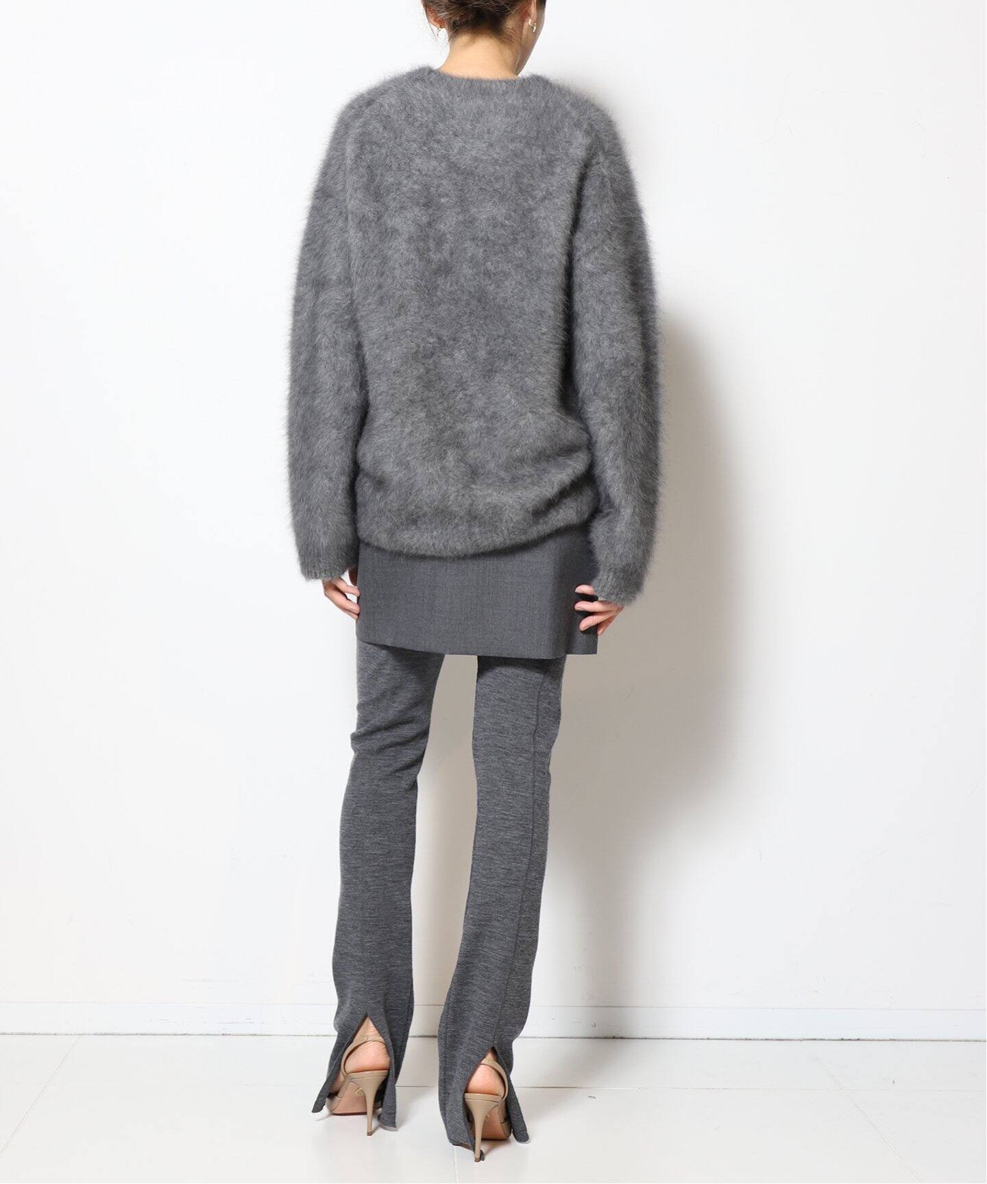 rib レギンス（その他パンツ）｜MUSE de Deuxieme Classe（ミューズ  