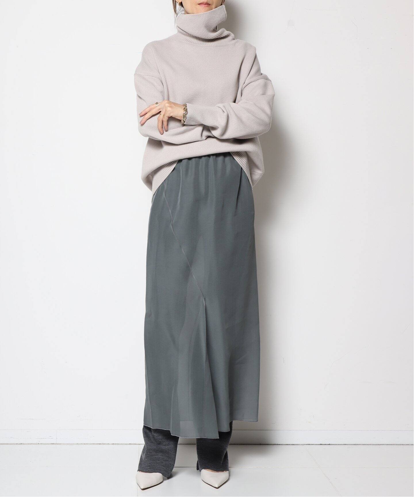 rib レギンス（その他パンツ）｜MUSE de Deuxieme Classe（ミューズ  