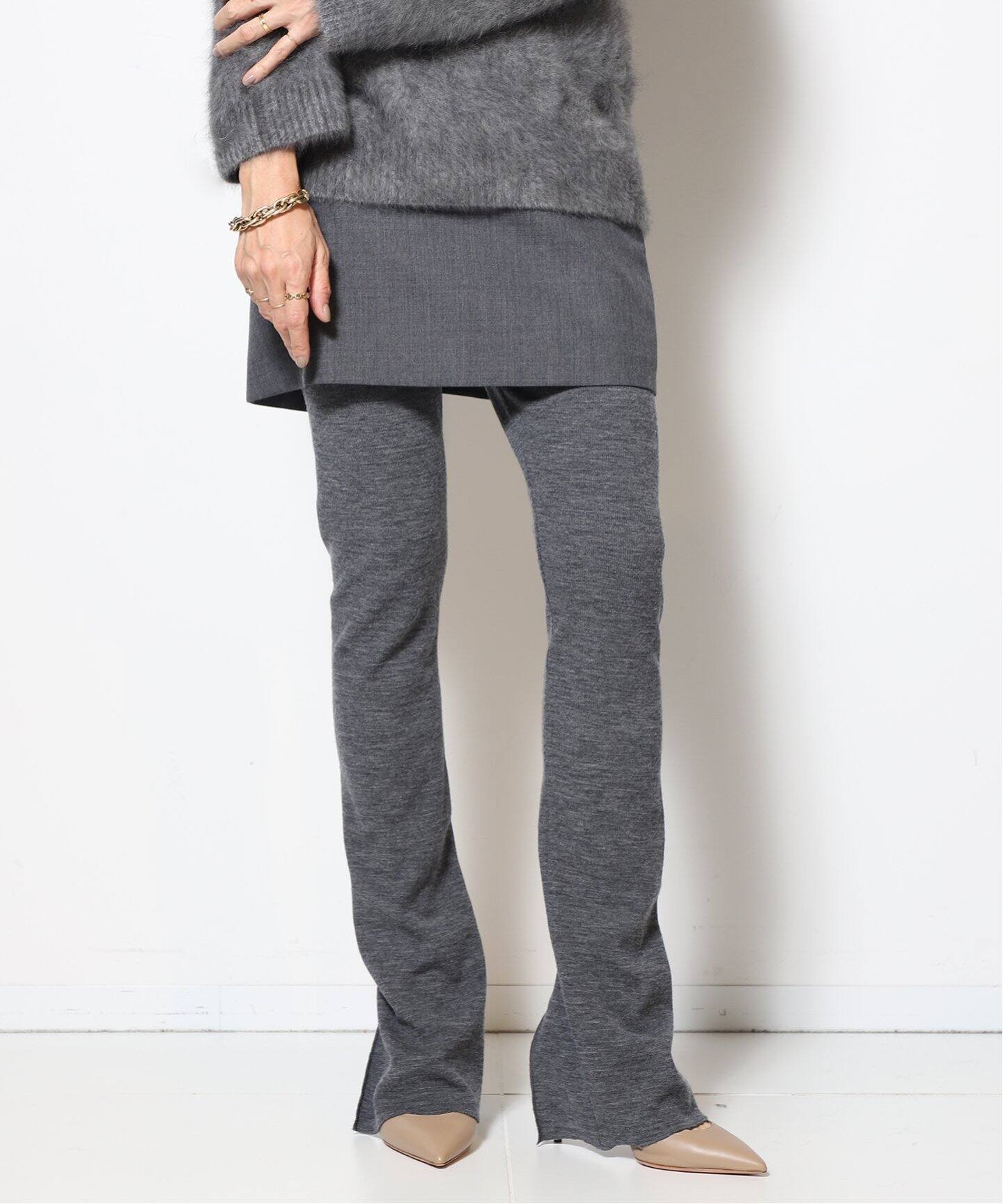 びんぎん様 Deuxieme Classe リブ レギンス（rib レギンス（その他  