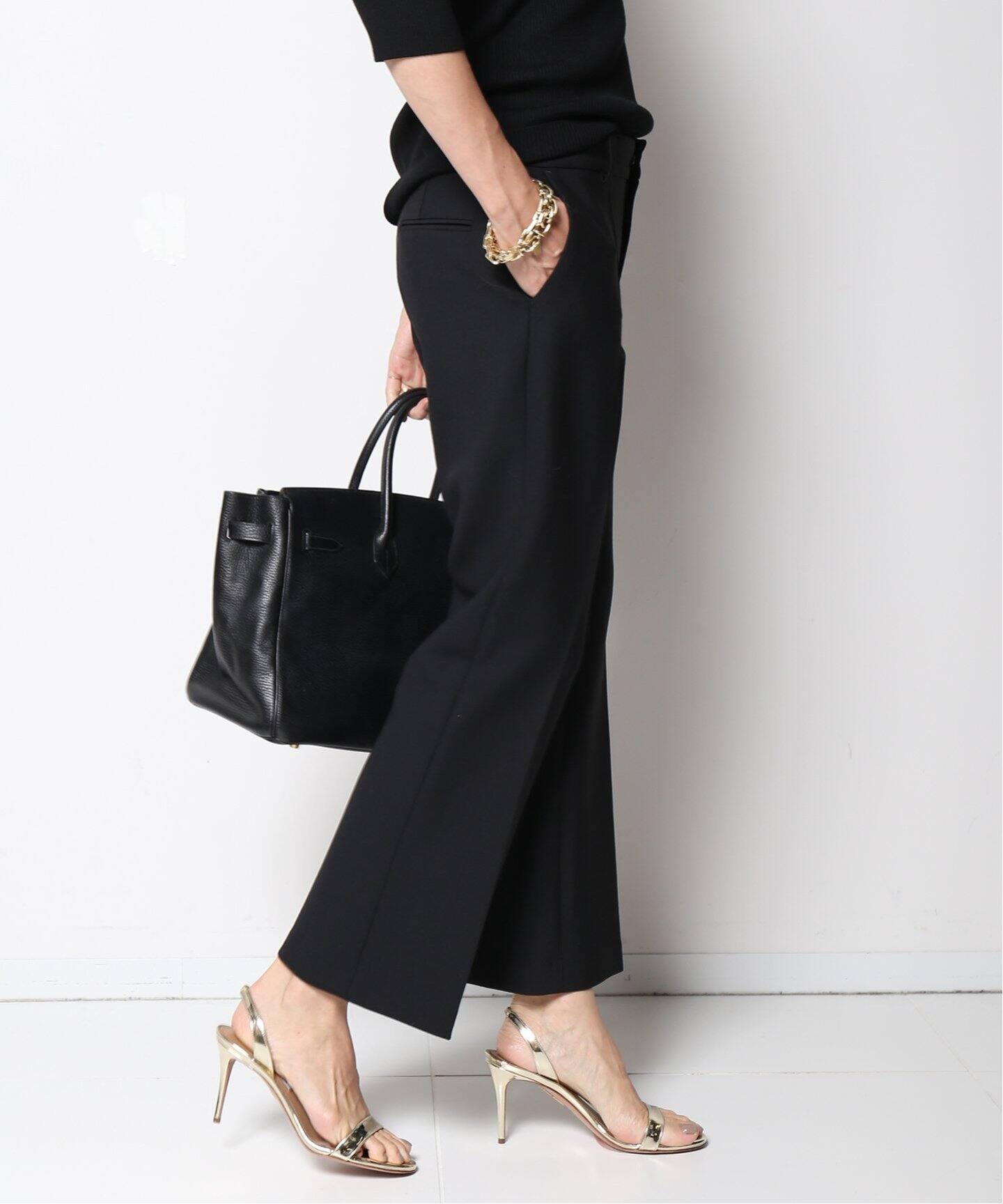 TW Cropped パンツ（スラックス）｜MUSE de Deuxieme Classe（ミューズ  