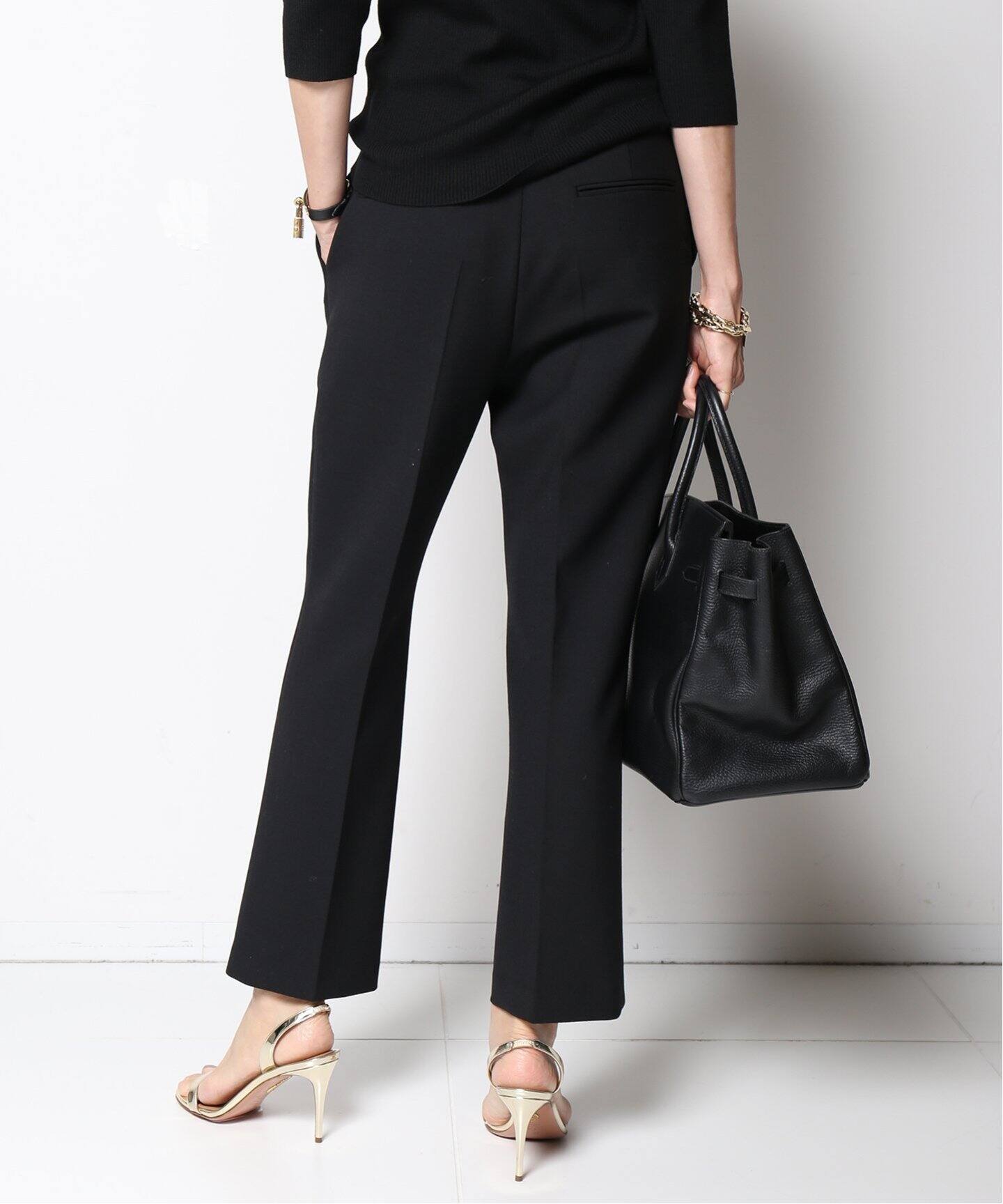 TW Cropped パンツ（スラックス）｜MUSE de Deuxieme Classe（ミューズ  