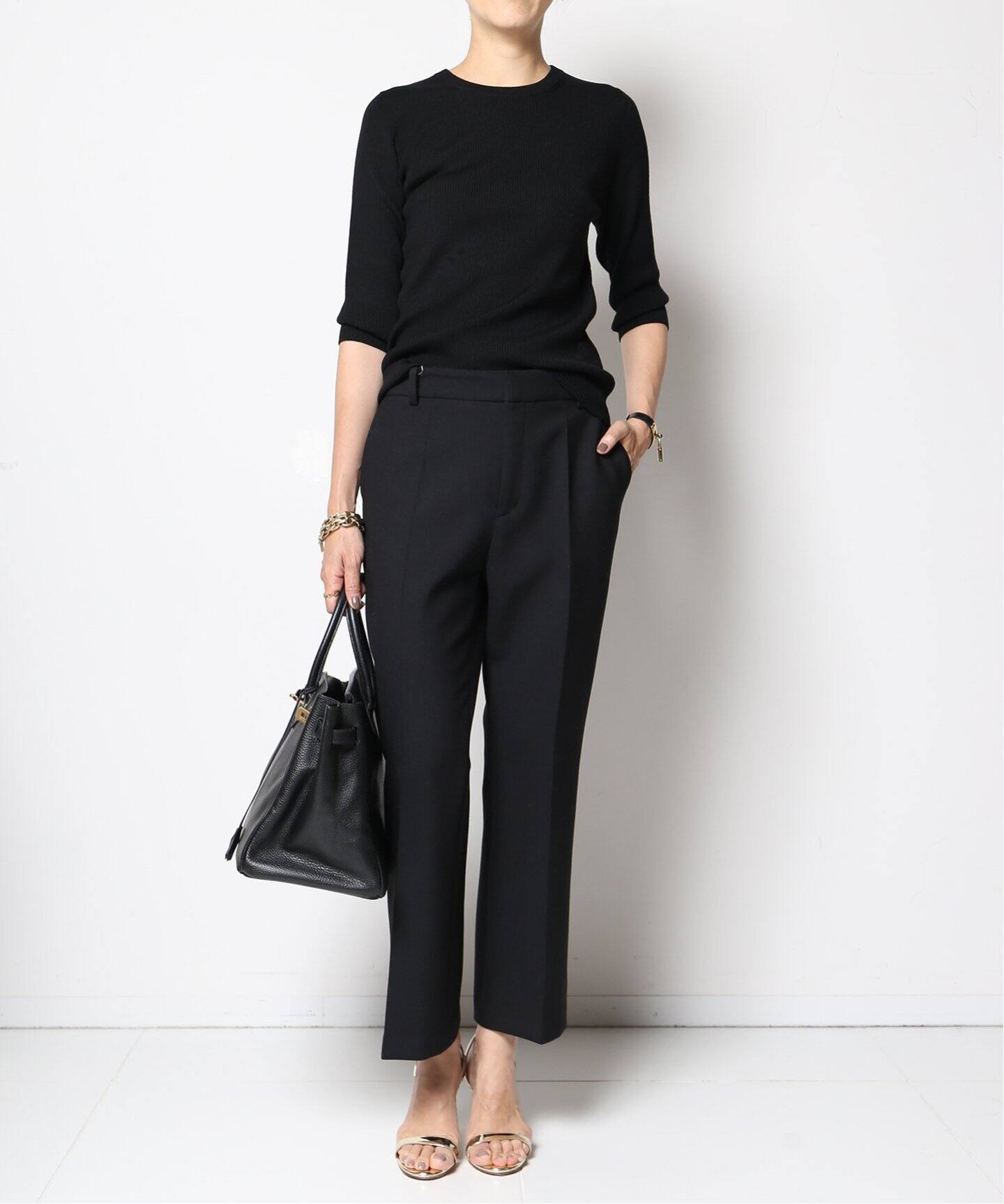 TW Cropped パンツ（スラックス）｜MUSE de Deuxieme Classe（ミューズ  