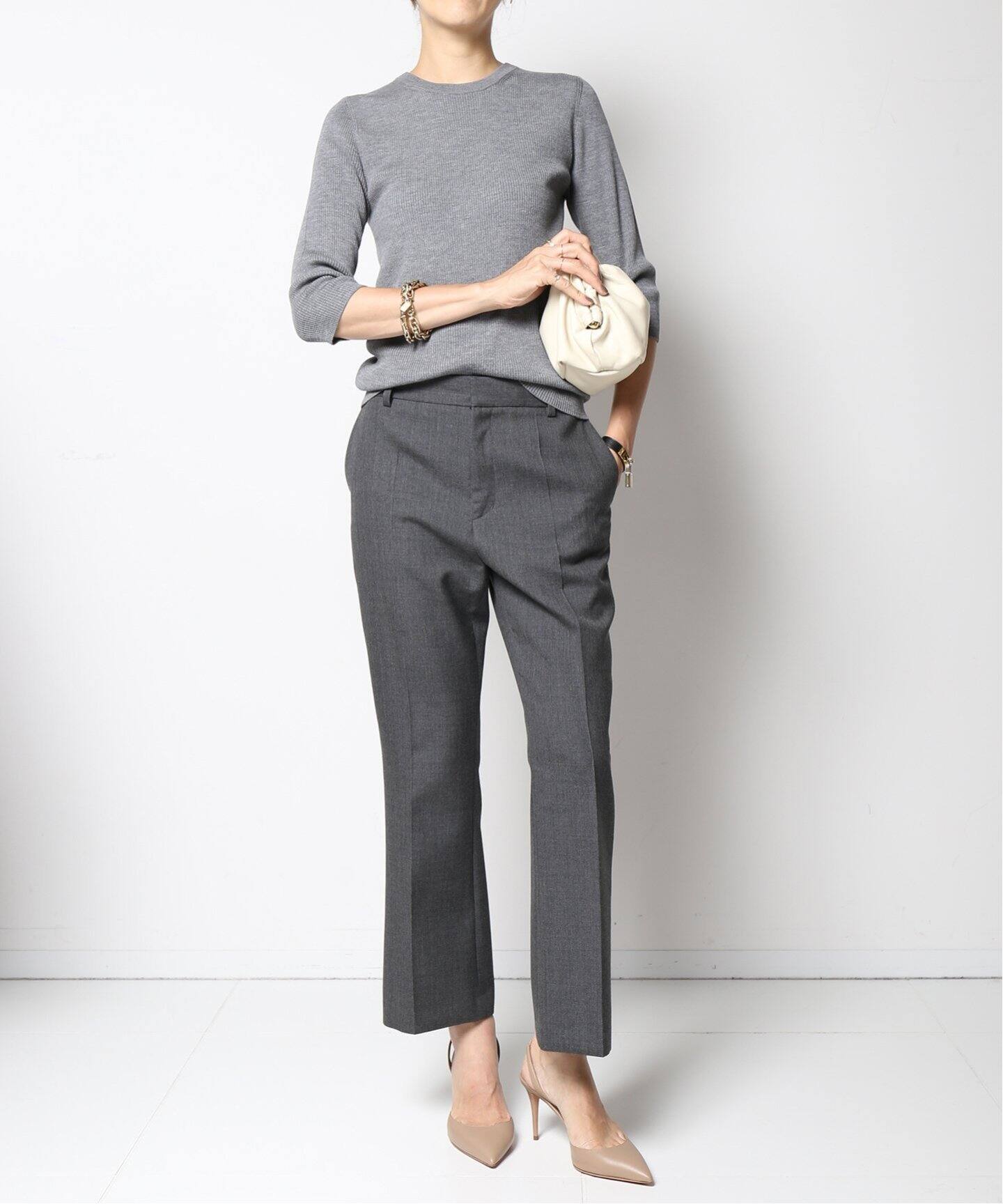 Col Pierrot/コルピエロ】BLACK WIDE パンツ（スラックス）｜MUSE de  