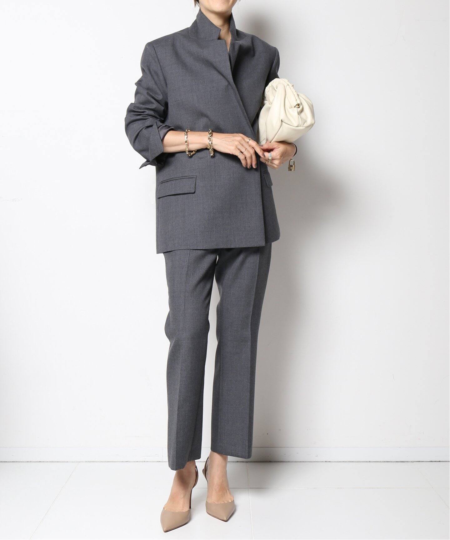 MUSE de Deuxieme Classe W Cross ミニスカート（TW ミニスカート  