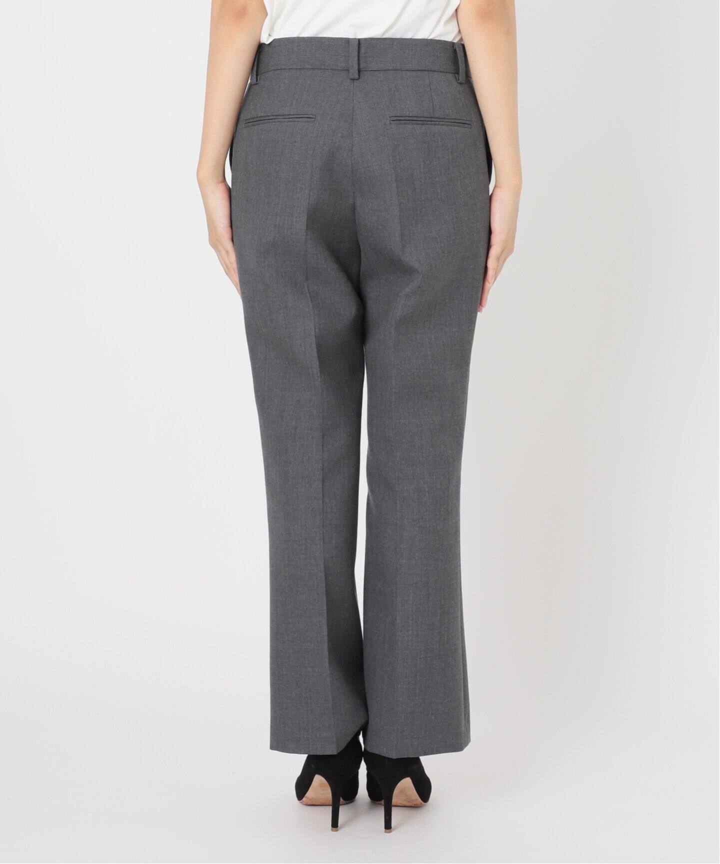 W Cross Cropped パンツ（スラックス）｜MUSE de Deuxieme Classe 