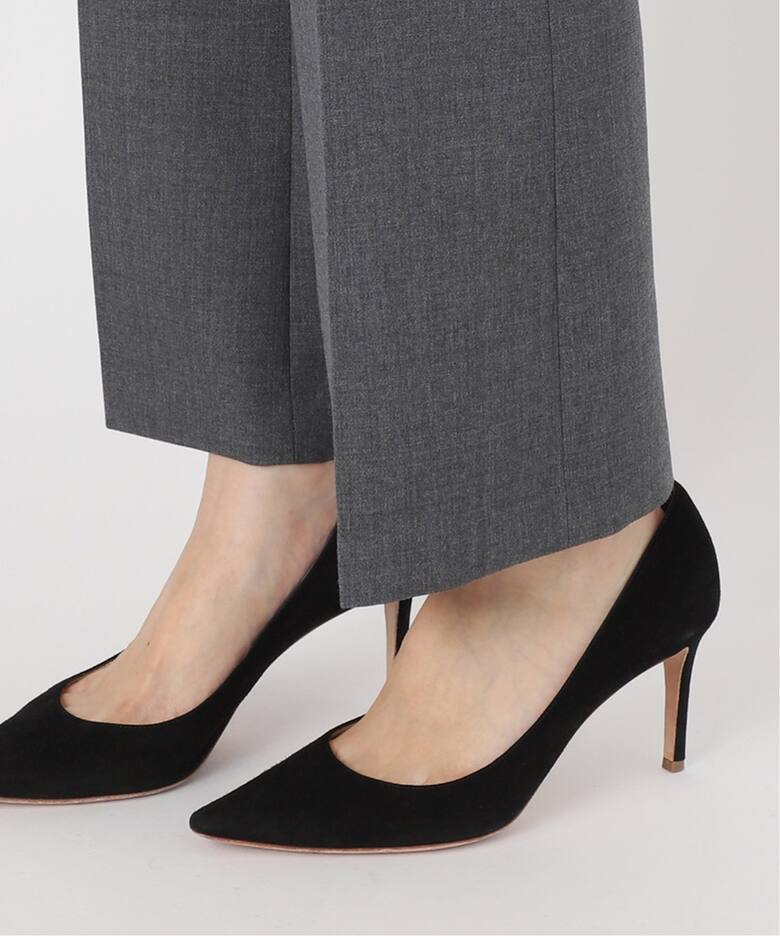 W Cross Cropped パンツ（スラックス）｜MUSE de Deuxieme Classe 