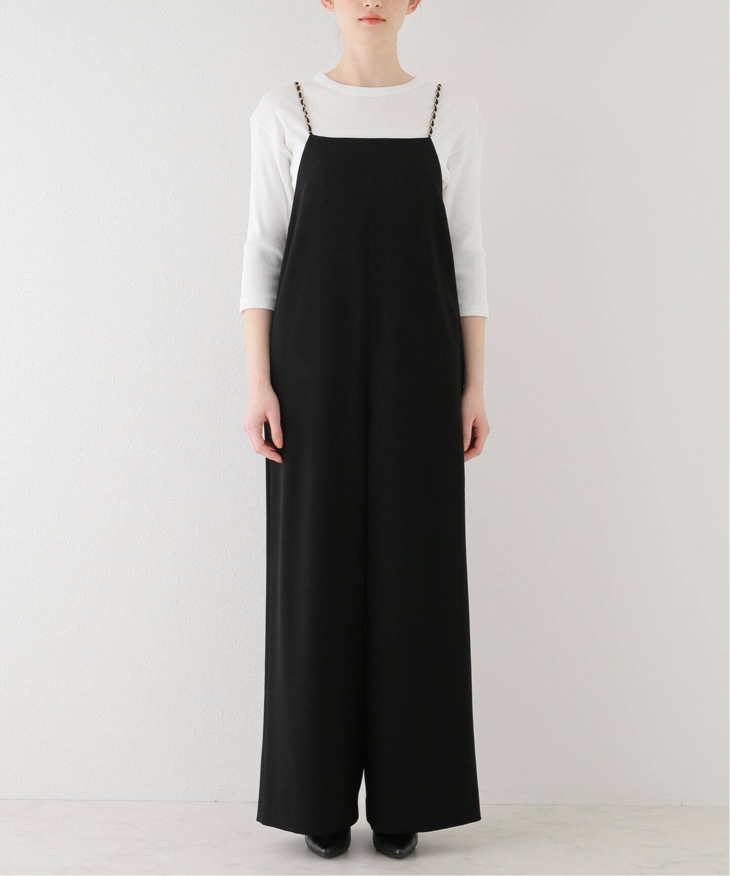 Chain ジャンプスーツ（つなぎ／オールインワン）｜MUSE de Deuxieme  