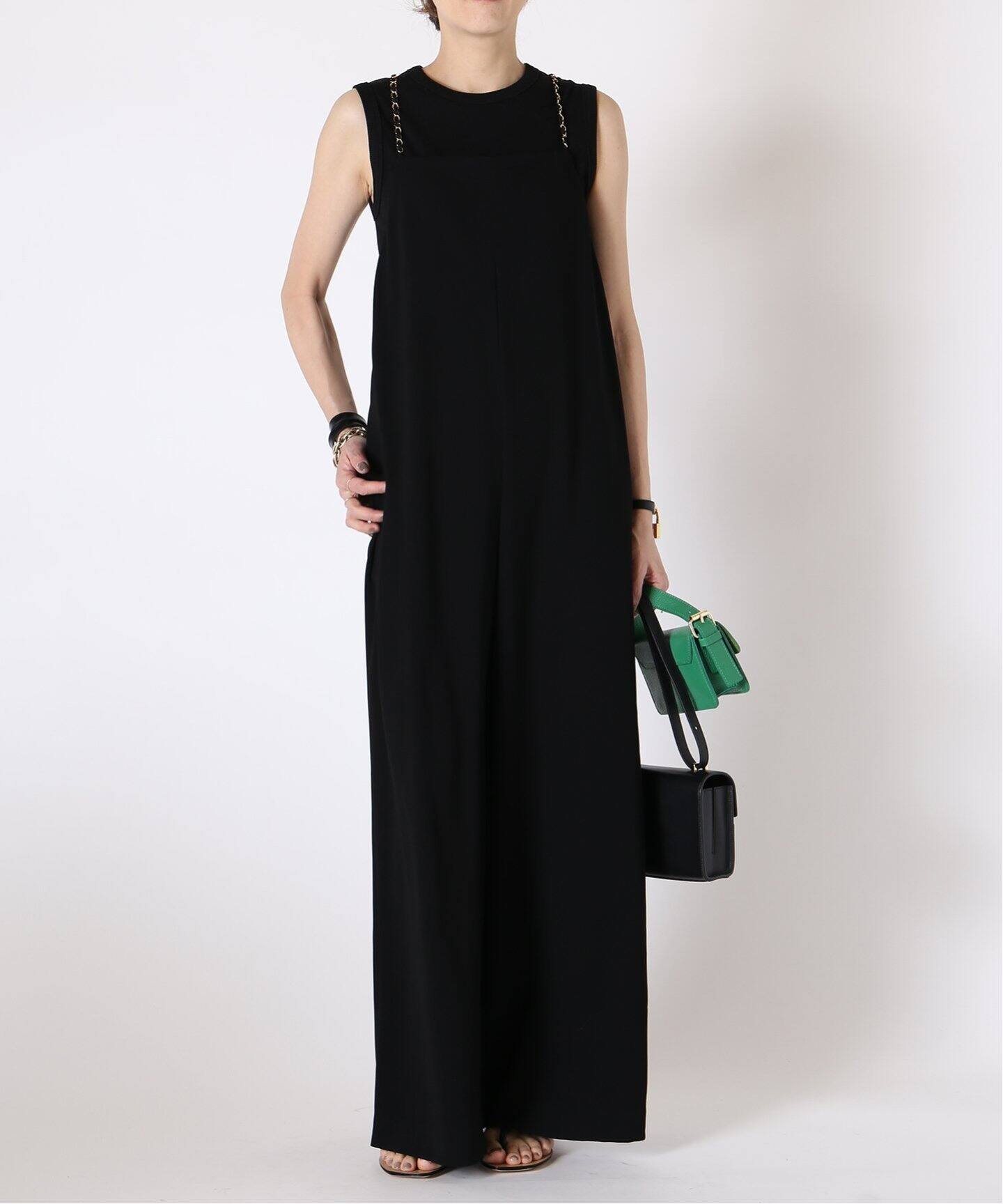 Chain ジャンプスーツ（つなぎ／オールインワン）｜MUSE de Deuxieme  