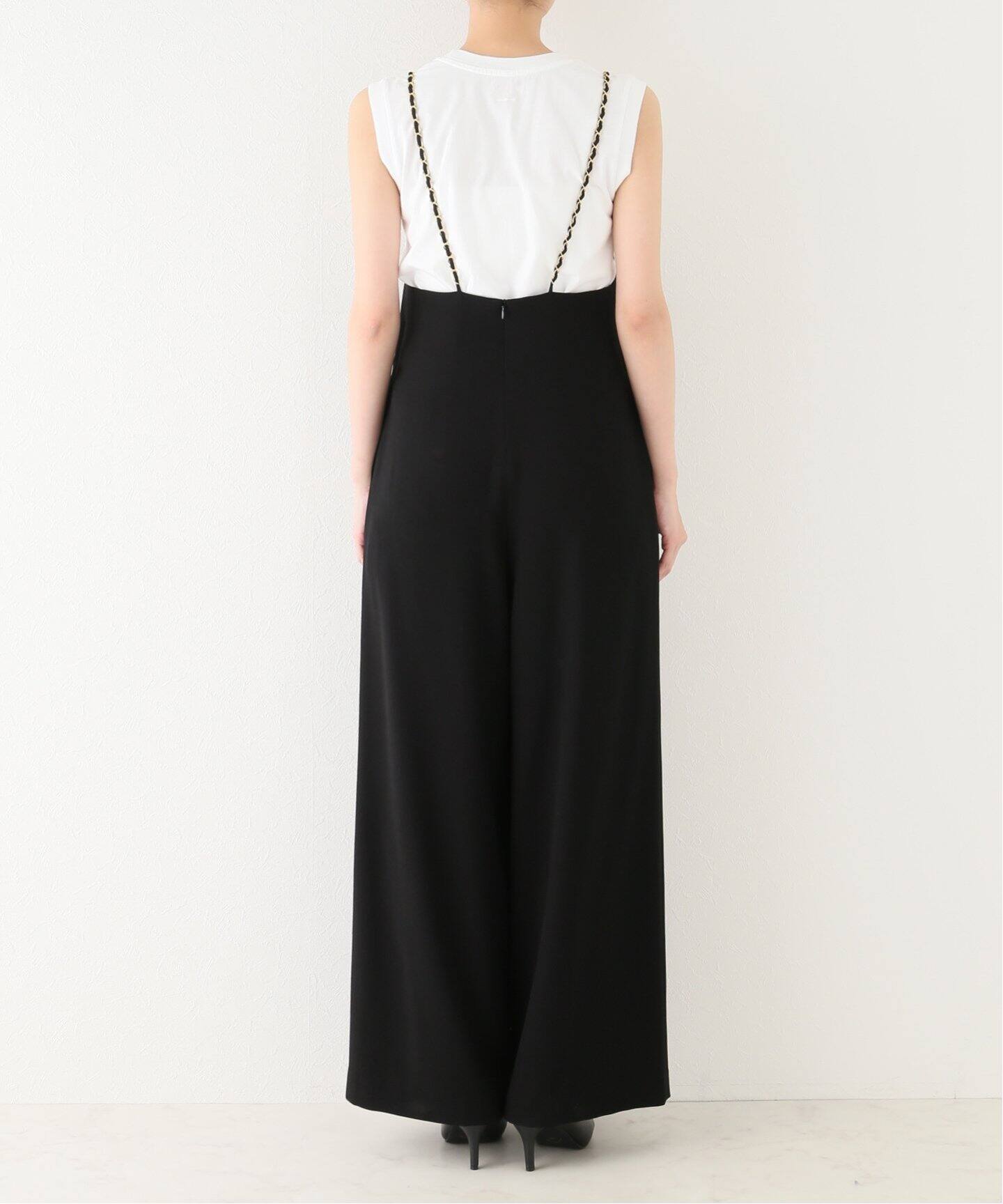 追加 Chain ジャンプスーツ（つなぎ／オールインワン）｜MUSE de  