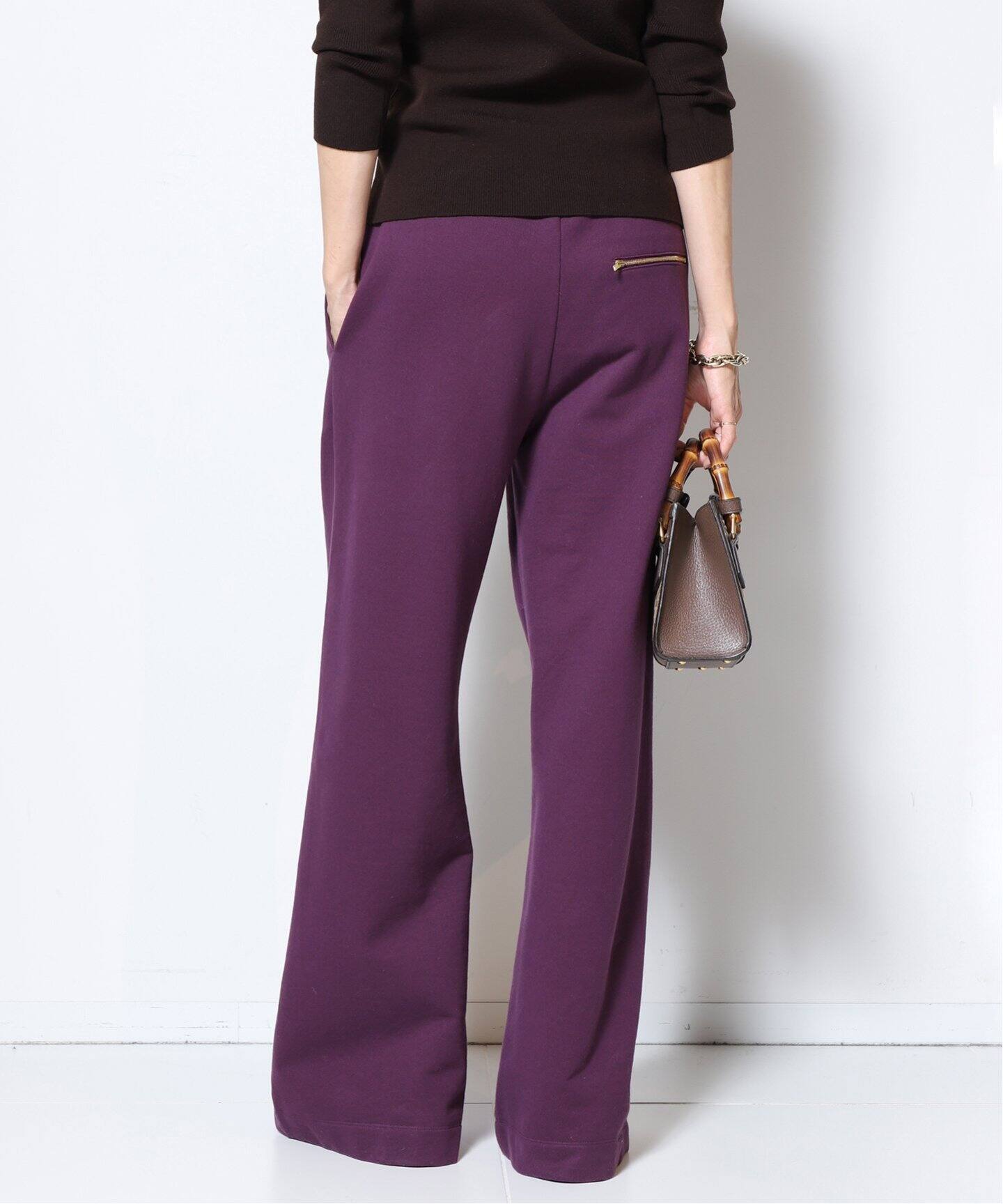 WIDE SWEAT パンツ（スウェットパンツ）｜MUSE de Deuxieme  