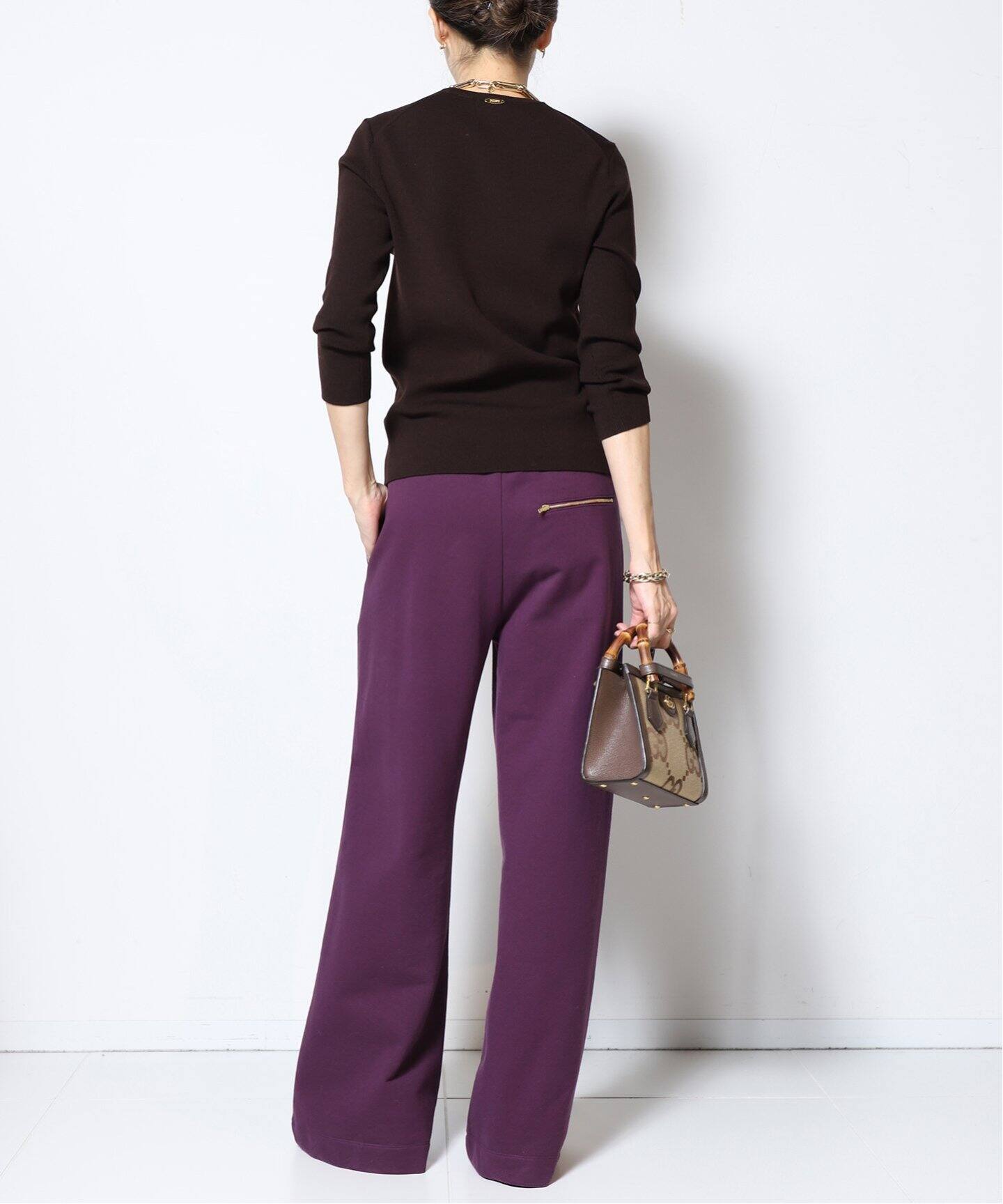 WIDE SWEAT パンツ（スウェットパンツ）｜MUSE de Deuxieme Classe  