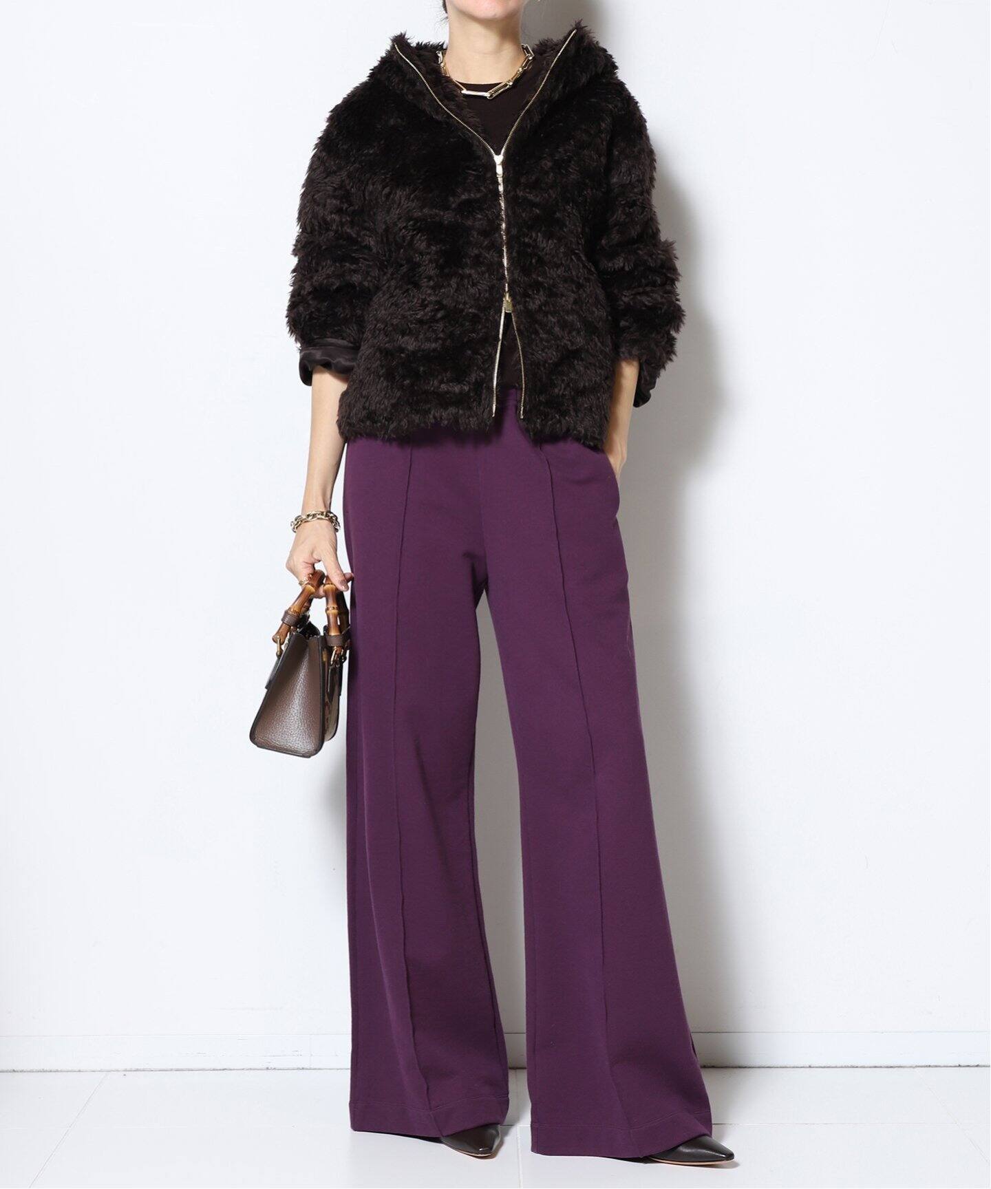 WIDE SWEAT パンツ（スウェットパンツ）｜MUSE de Deuxieme  