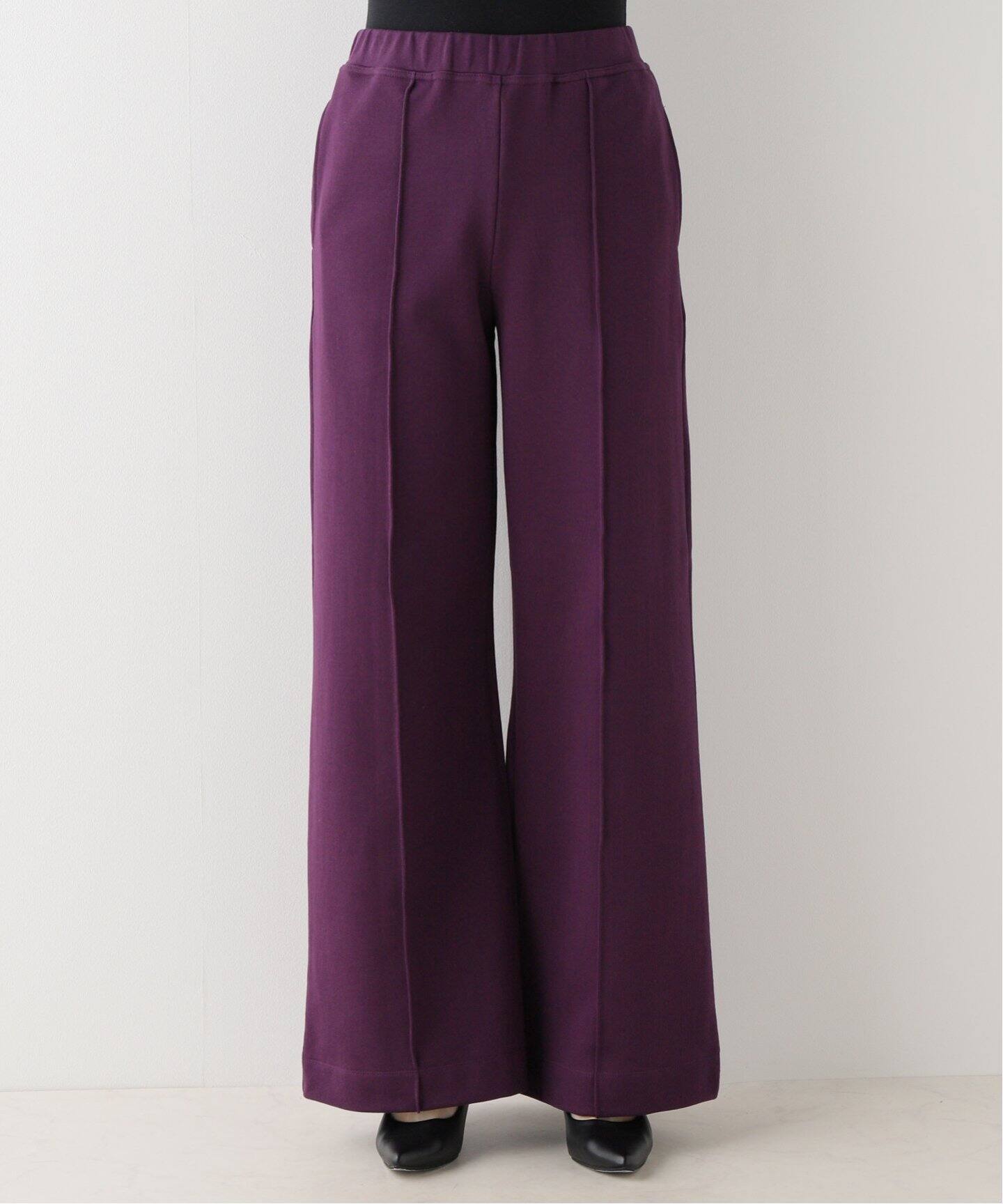 WIDE SWEAT パンツ（スウェットパンツ）｜MUSE de Deuxieme Classe 