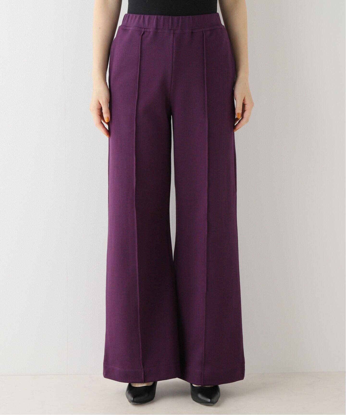 WIDE SWEAT パンツ（スウェットパンツ）｜MUSE de Deuxieme Classe  