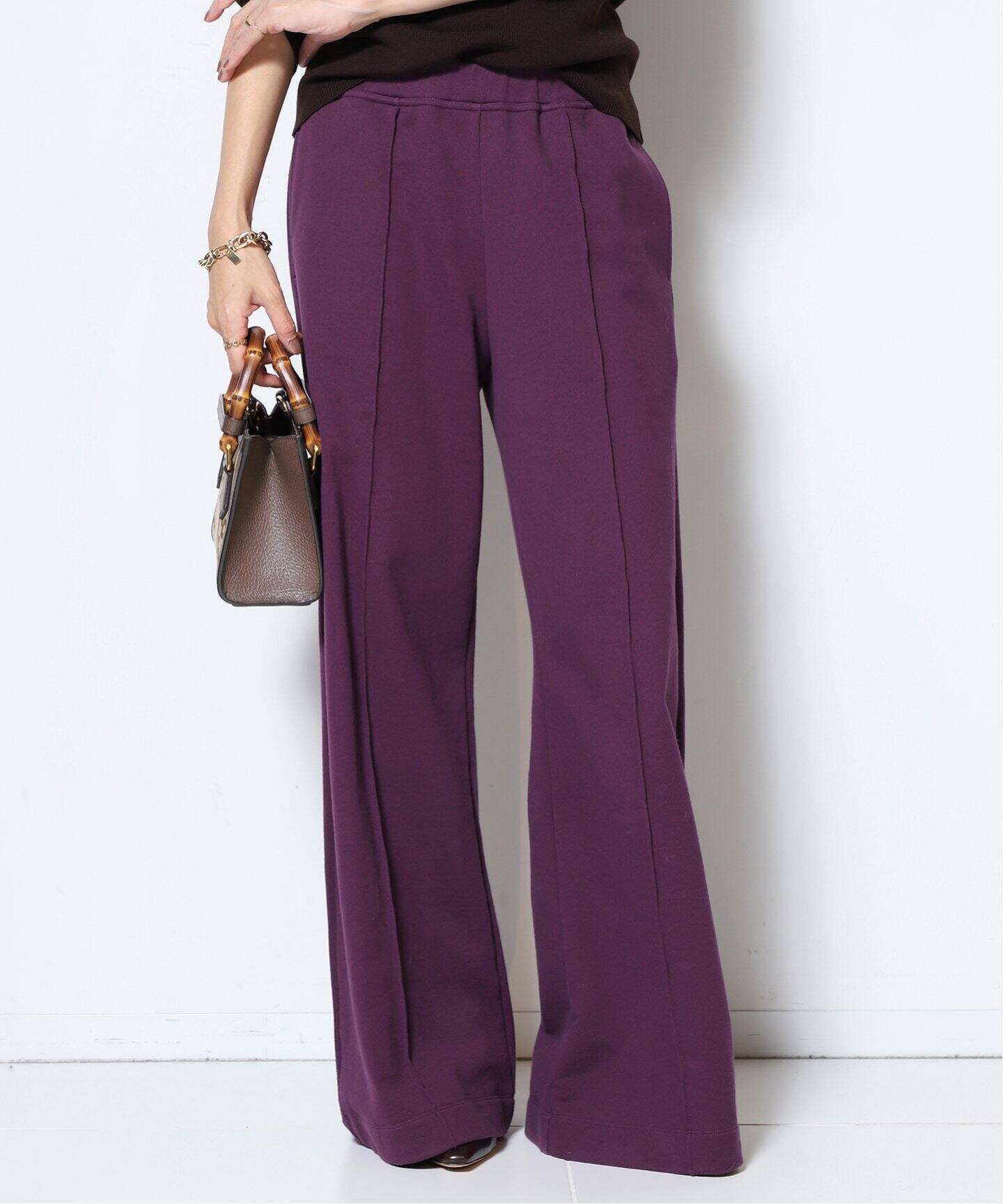 WIDE SWEAT パンツ（スウェットパンツ）｜MUSE de Deuxieme Classe  