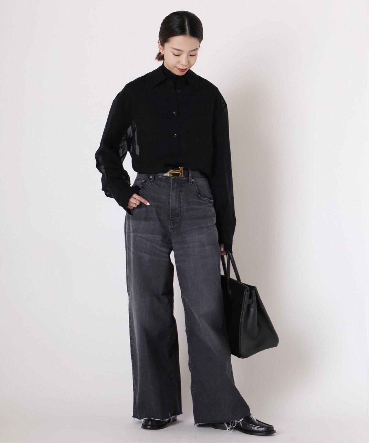 MUSE de Deuxieme Classe 【SURT/サート】バギーデニム 