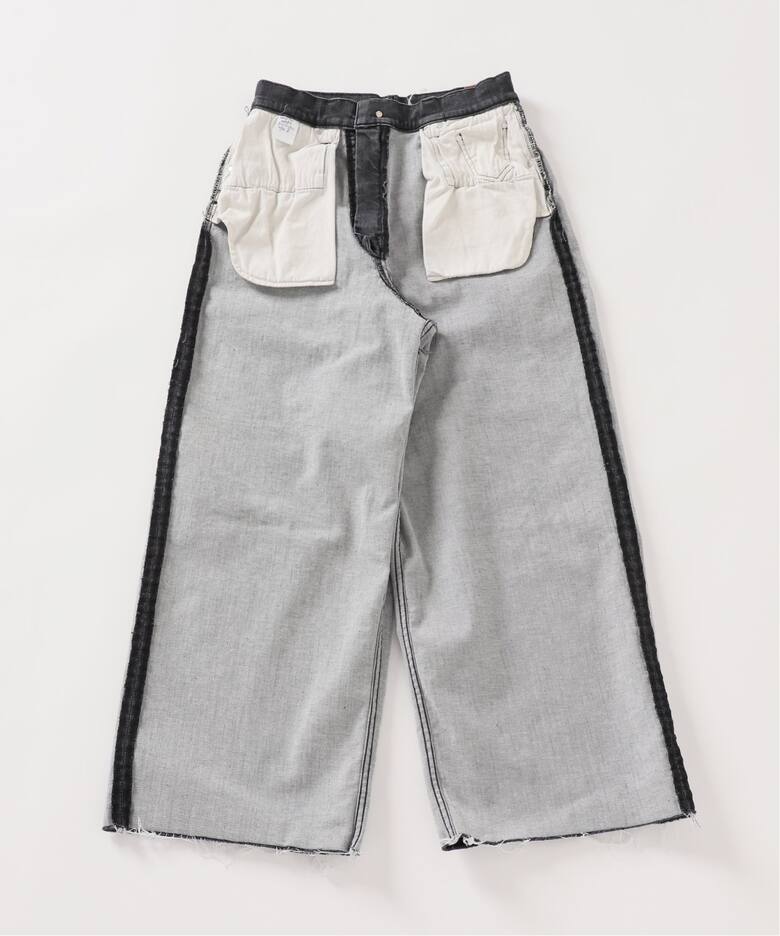 SURT/サート】GREY SURPER バギー（デニムパンツ・ジーンズ）｜MUSE de  