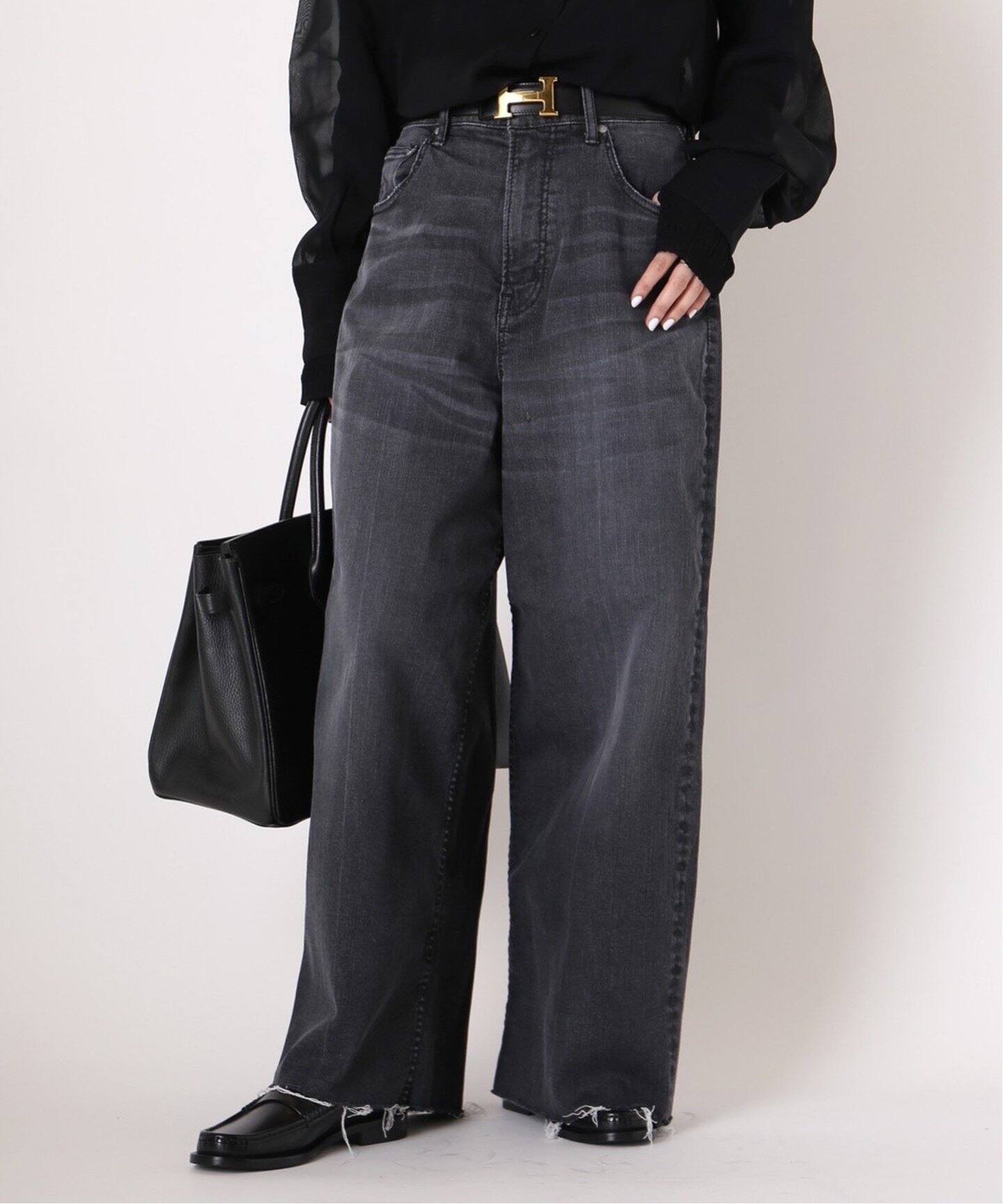 SURT/サート】GREY SURPER バギー（デニムパンツ・ジーンズ）｜MUSE de  