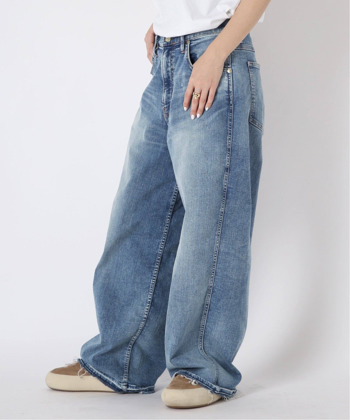 SURT/サート】WIDE BAGGY デニム（デニムパンツ・ジーンズ）｜MUSE de  