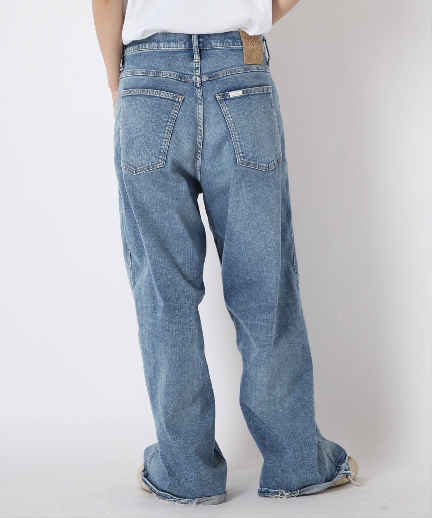 SURT/サート】WIDE BAGGY デニム（デニムパンツ・ジーンズ）｜MUSE de  