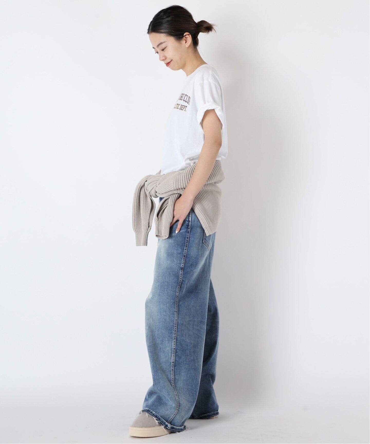 SURT/サート】WIDE BAGGY デニム（デニムパンツ・ジーンズ）｜MUSE de 