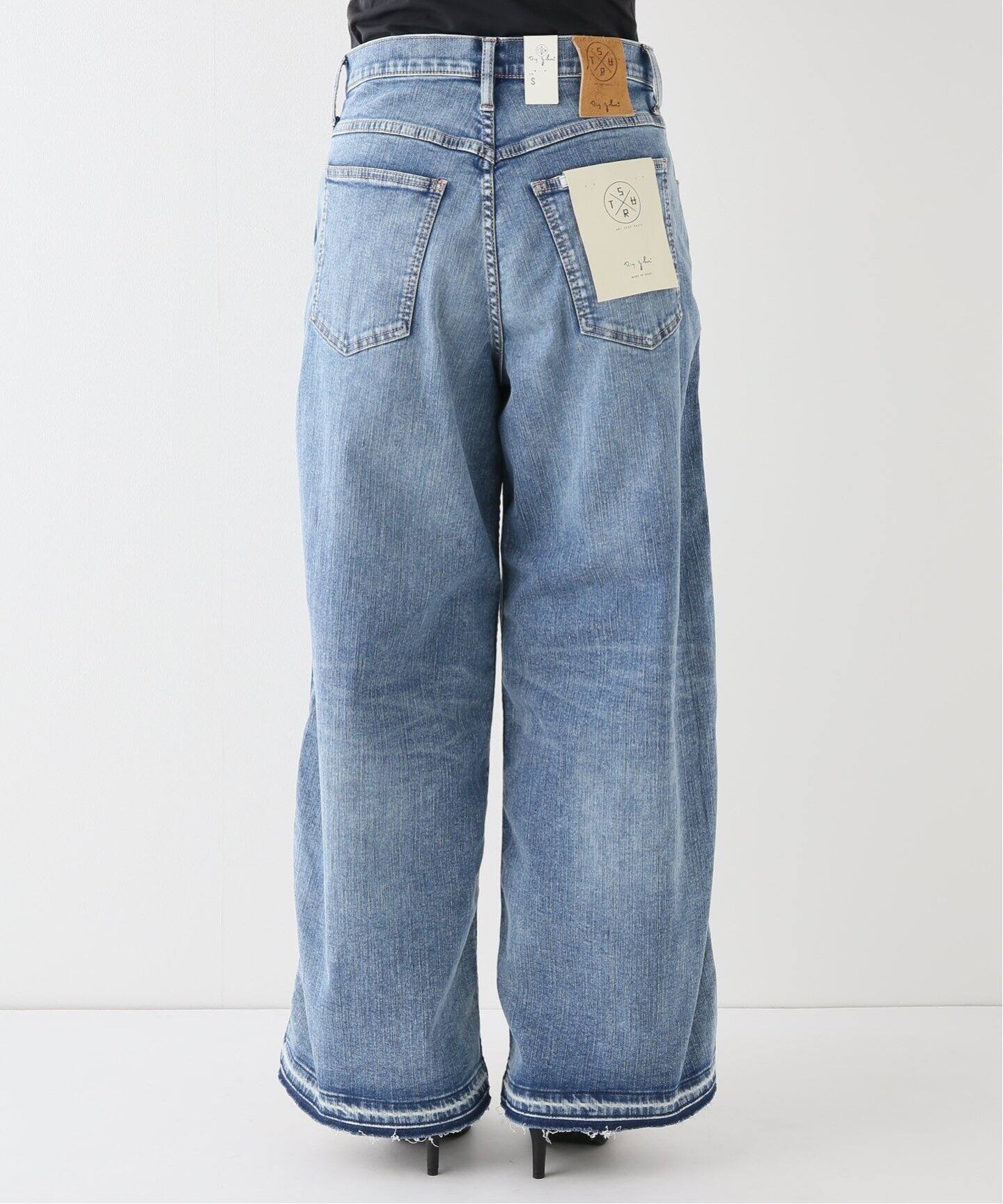 SURT/サート】WIDE BAGGY デニム（デニムパンツ・ジーンズ）｜MUSE de  